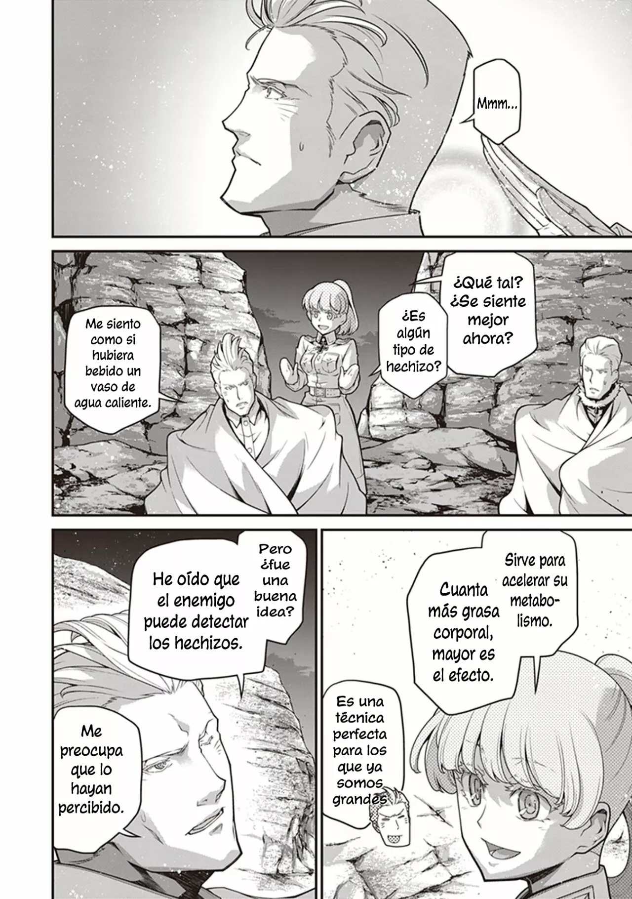 Youjo Senki Capítulo 66 - Página 8