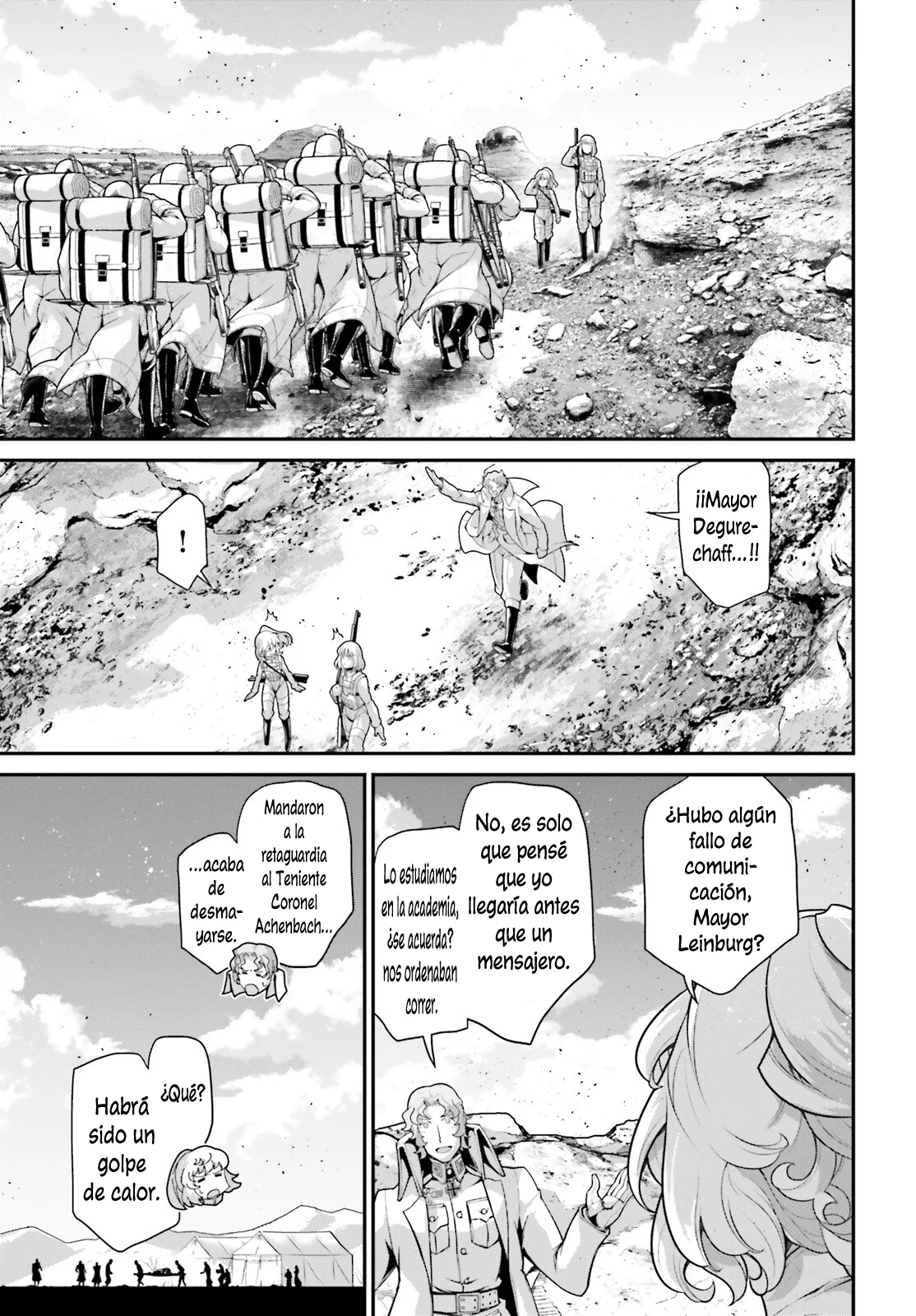 Youjo Senki Capítulo 68 - Página 15
