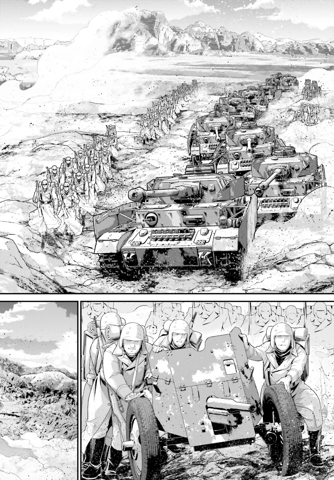 Youjo Senki Capítulo 68 - Página 18