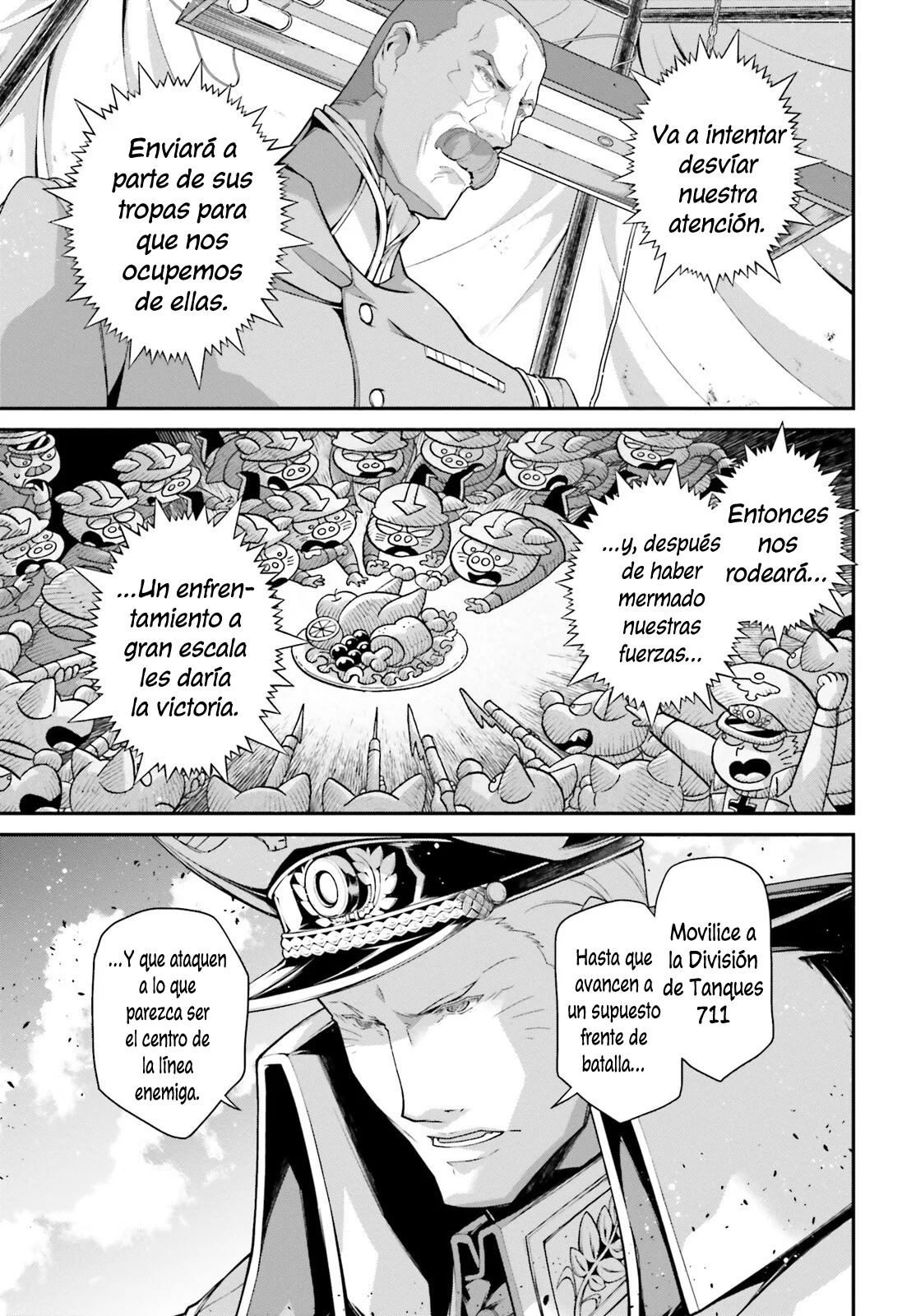 Youjo Senki Capítulo 68 - Página 25