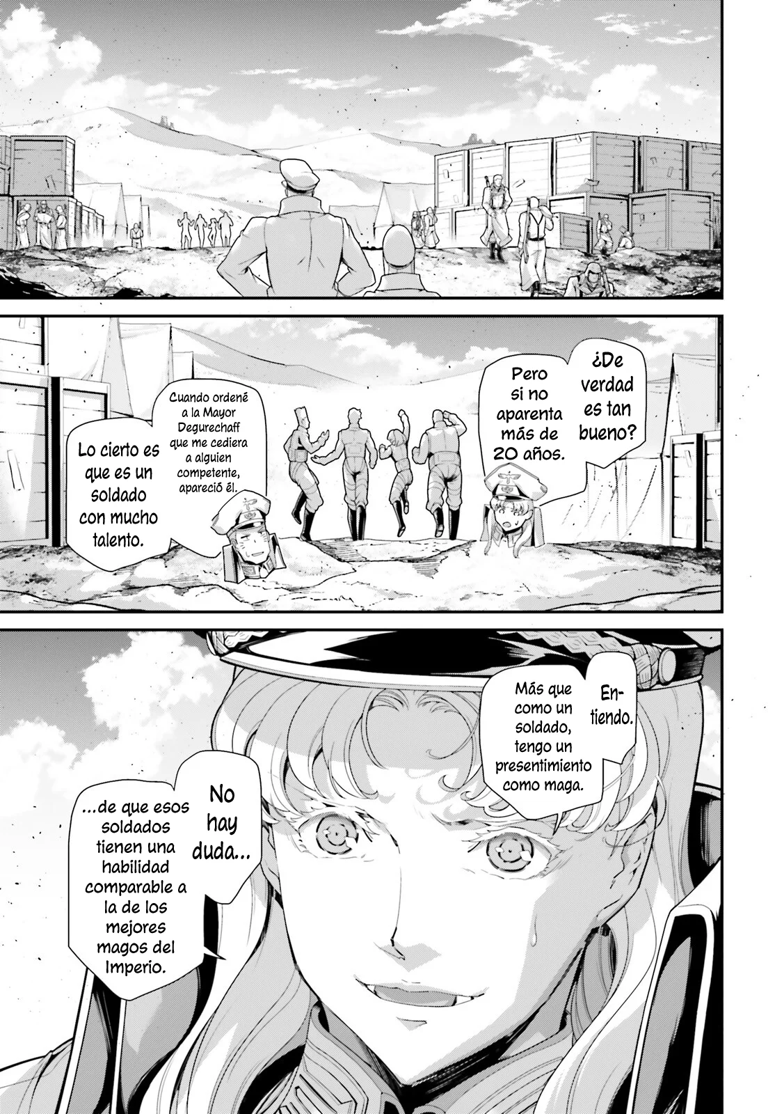 Youjo Senki Capítulo 68 - Página 3