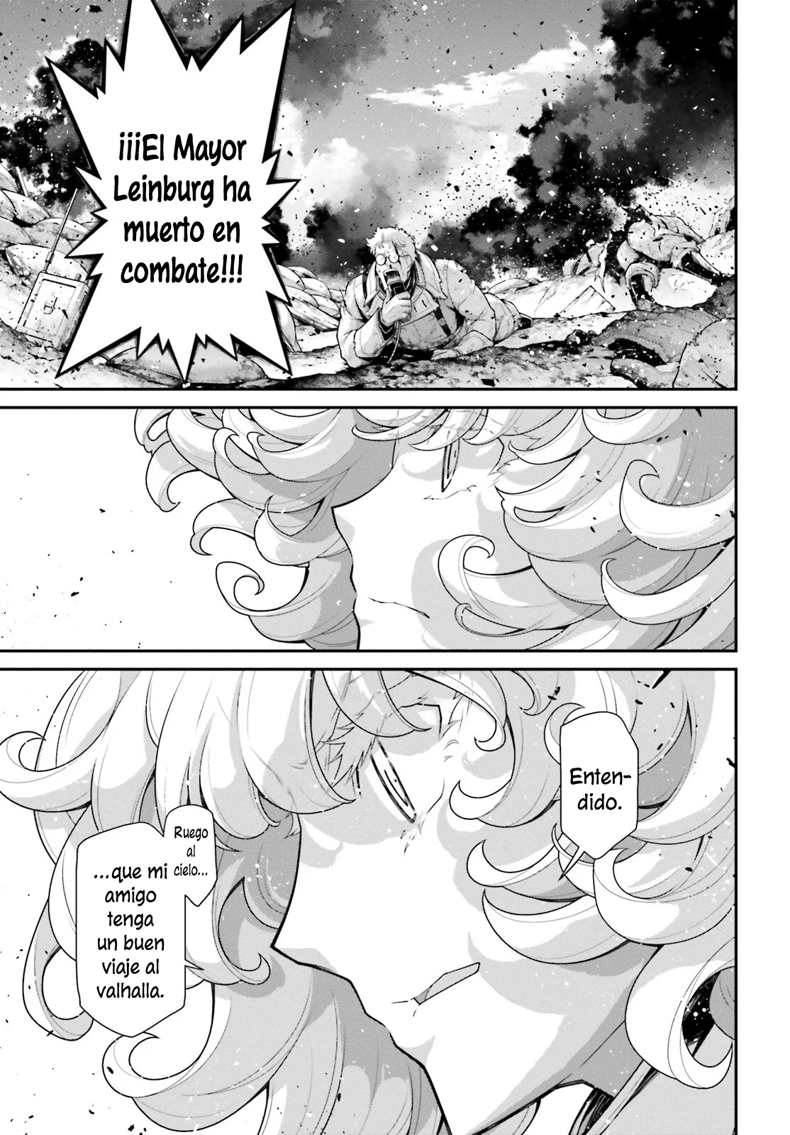 Youjo Senki Capítulo 68 - Página 39