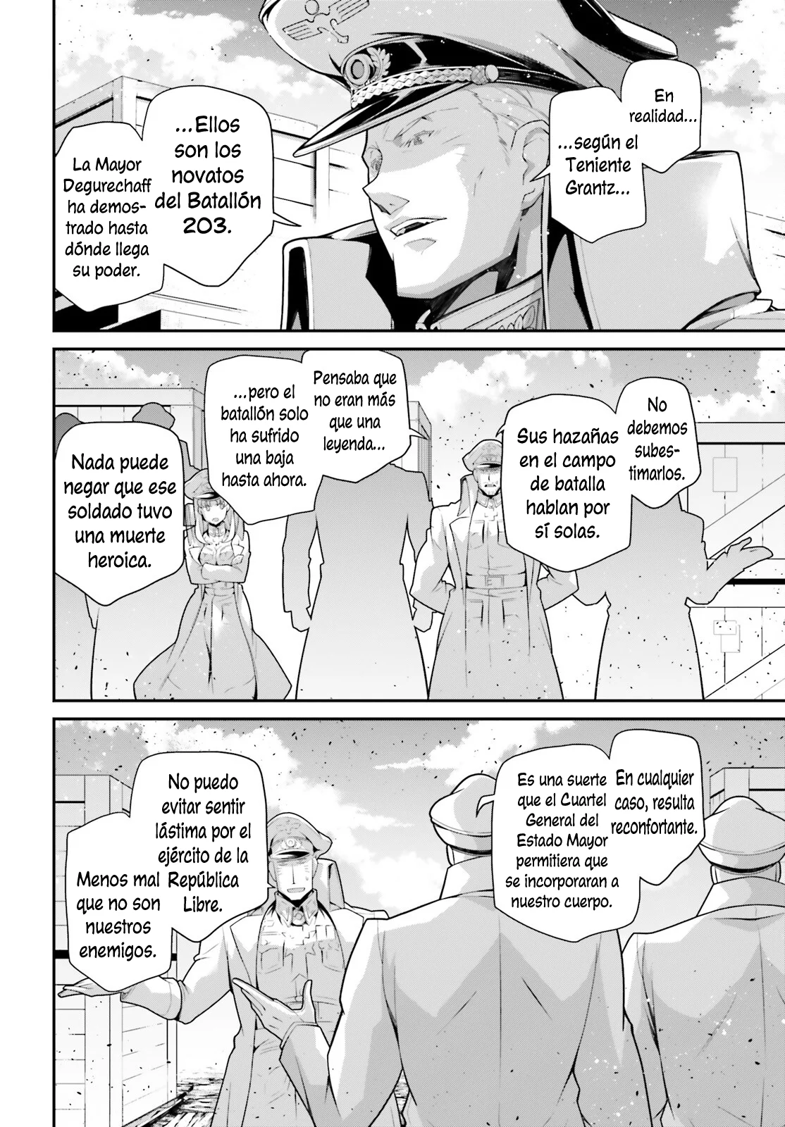 Youjo Senki Capítulo 68 - Página 4