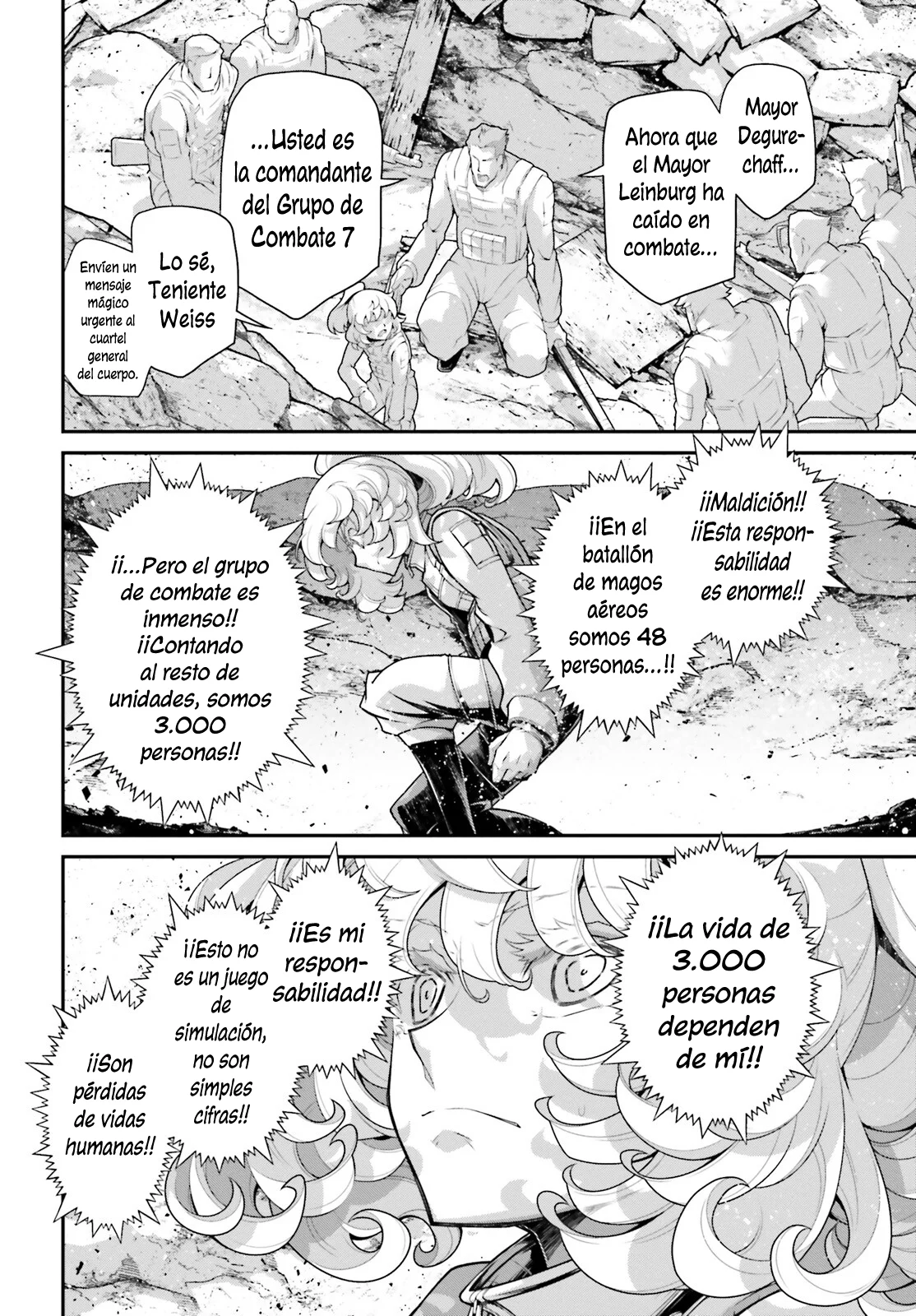 Youjo Senki Capítulo 68 - Página 40