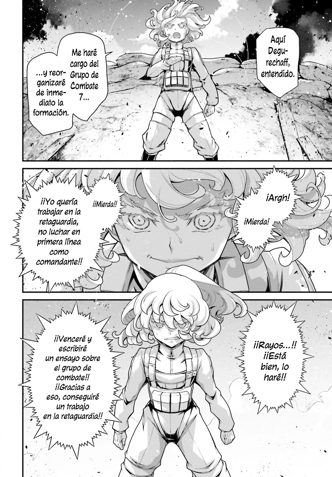 Youjo Senki Capítulo 68 - Página 42