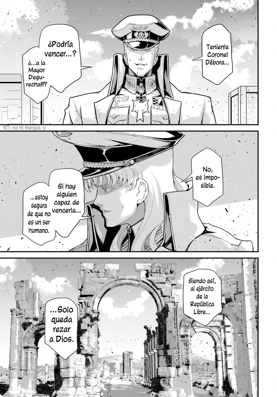 Youjo Senki Capítulo 68 - Página 5