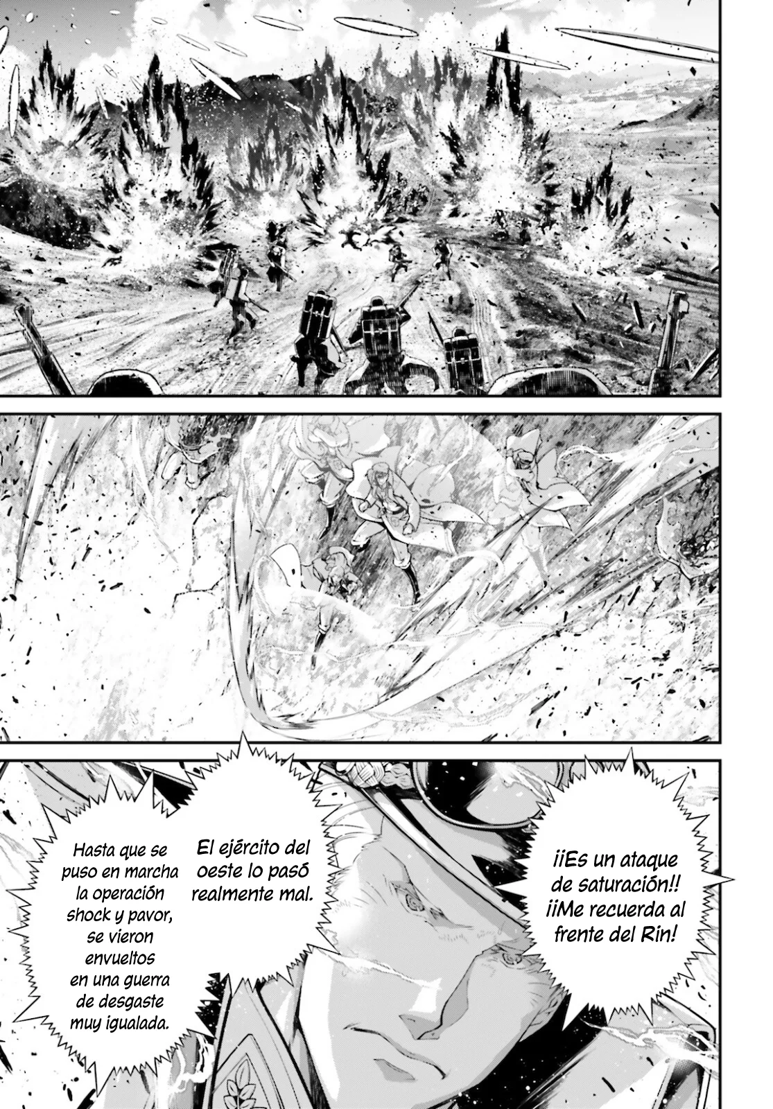 Youjo Senki Capítulo 69 - Página 15
