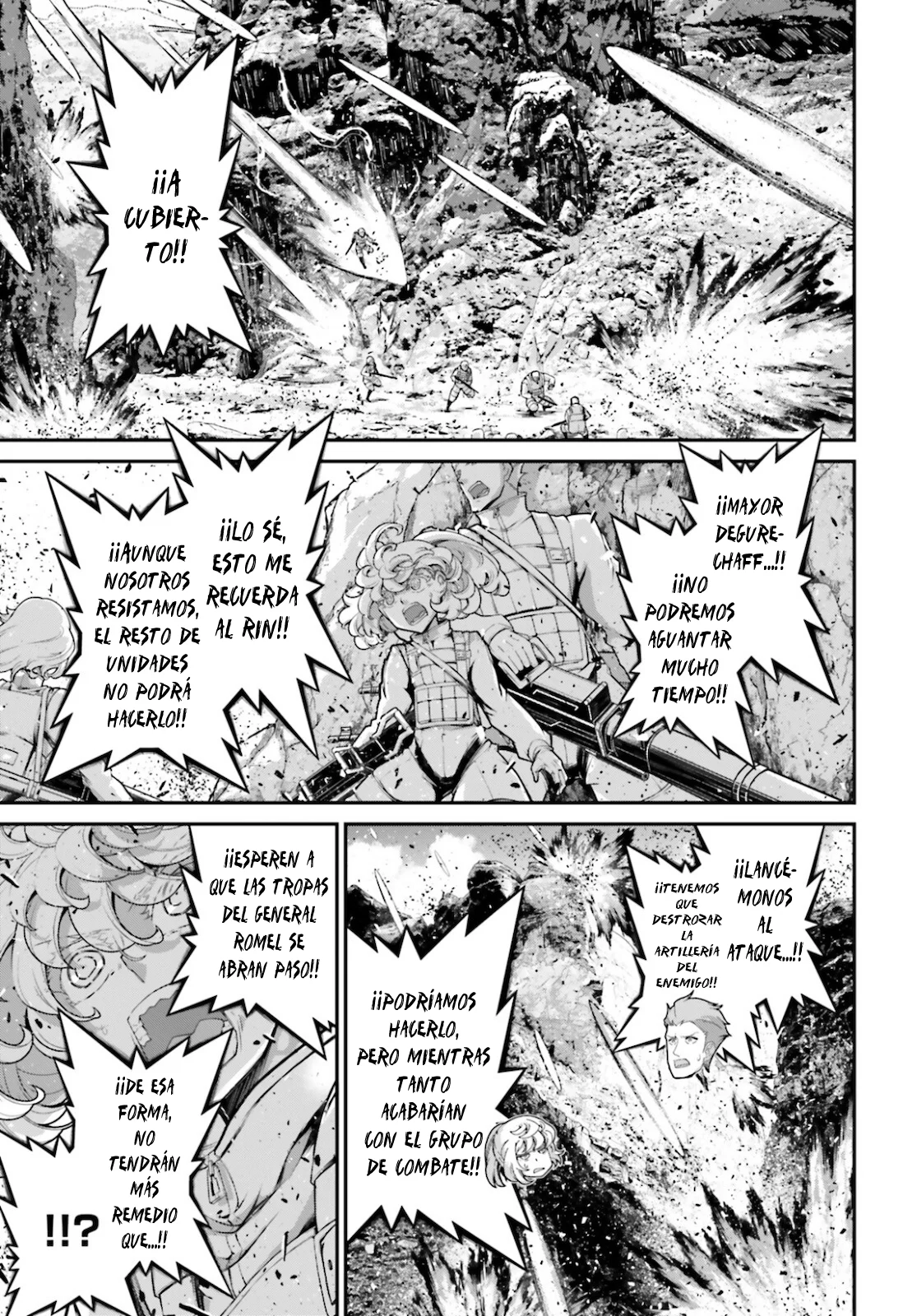 Youjo Senki Capítulo 69 - Página 17