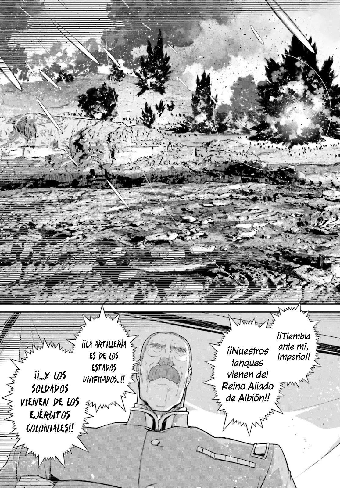 Youjo Senki Capítulo 69 - Página 19