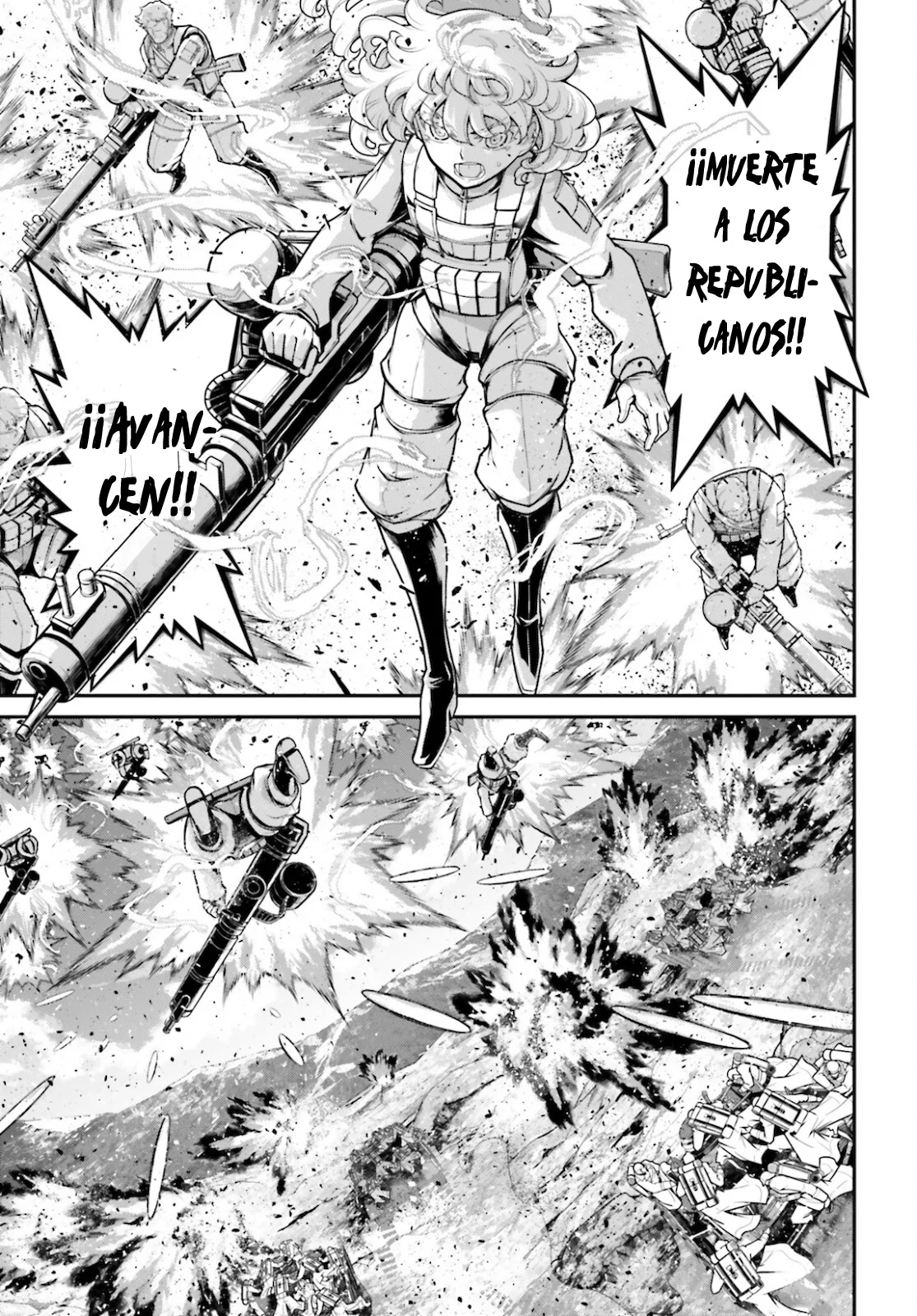 Youjo Senki Capítulo 69 - Página 27