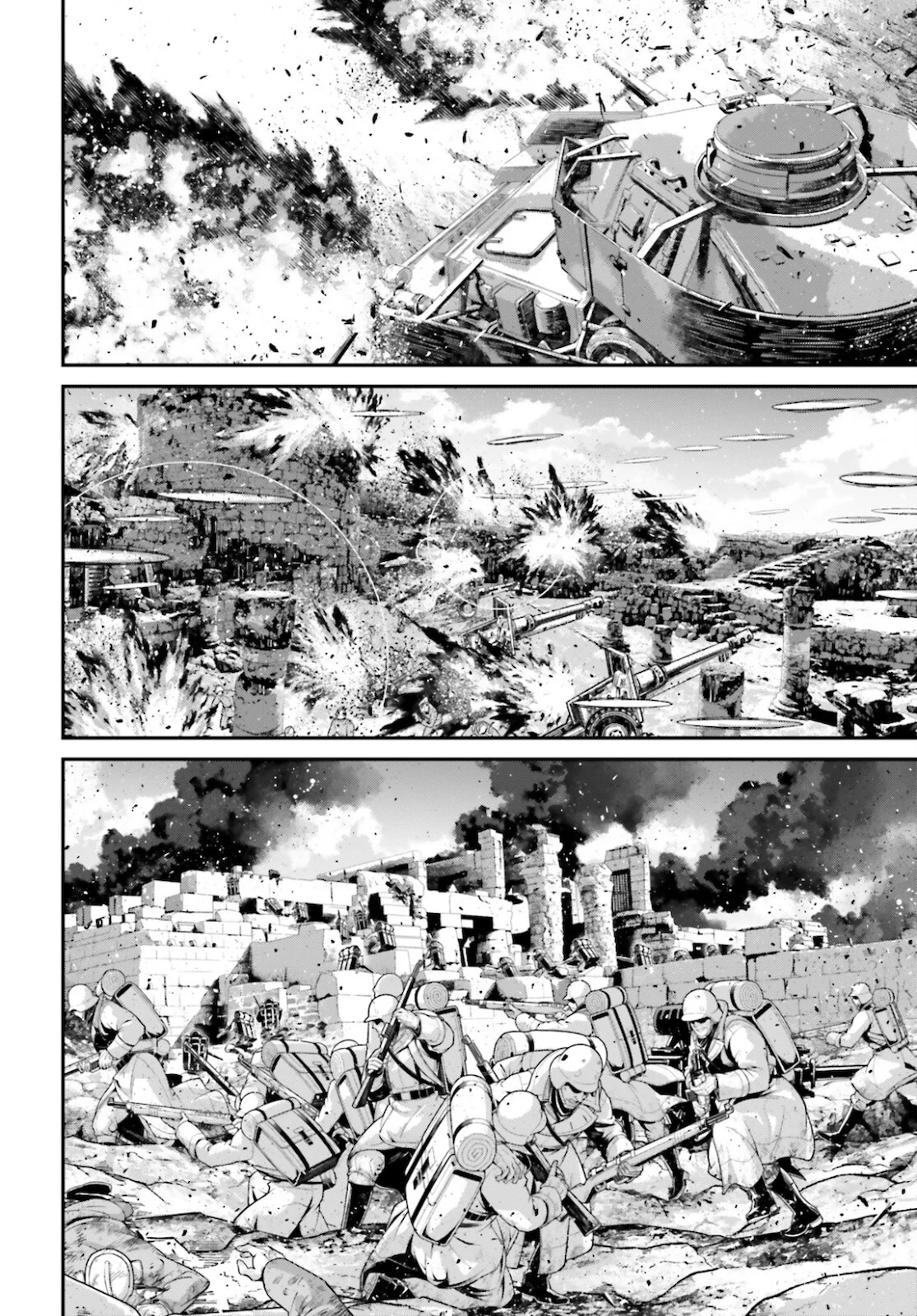 Youjo Senki Capítulo 69 - Página 30