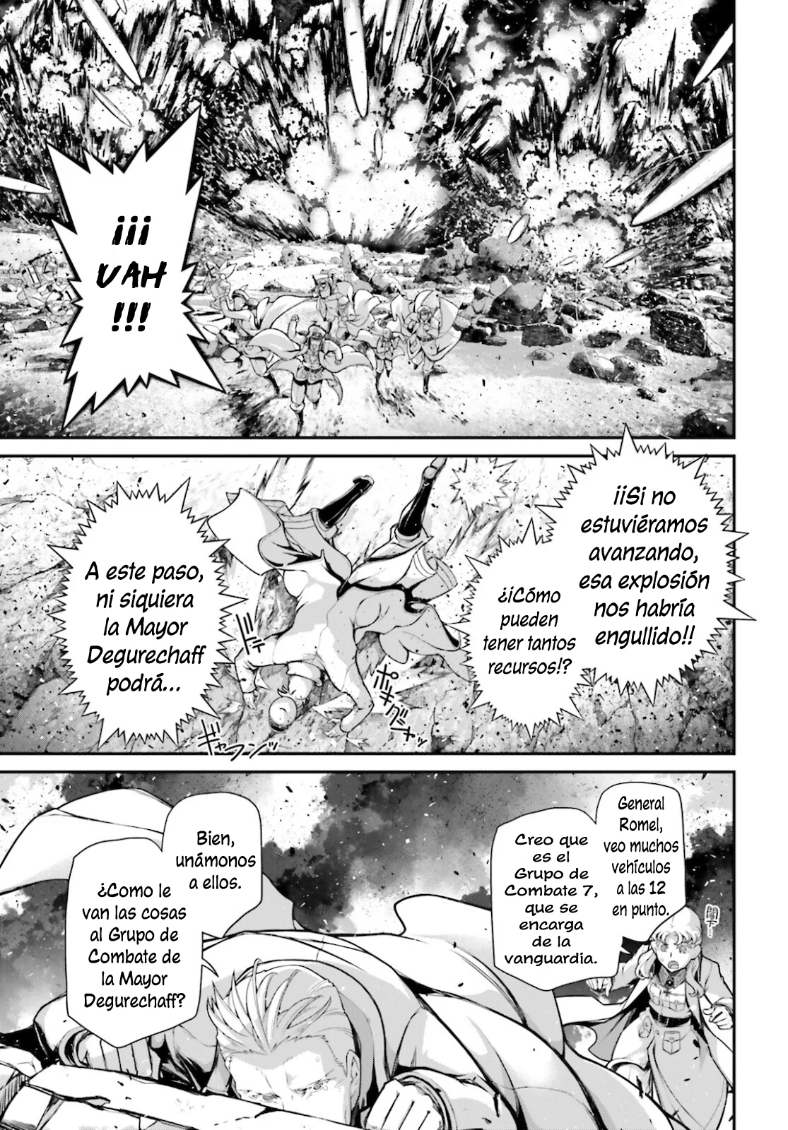 Youjo Senki Capítulo 69 - Página 33