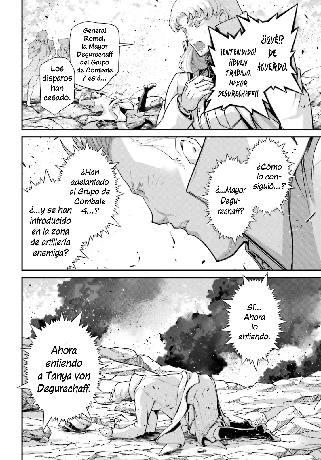 Youjo Senki Capítulo 69 - Página 34