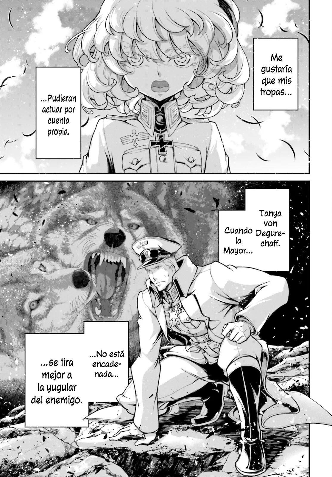 Youjo Senki Capítulo 69 - Página 35