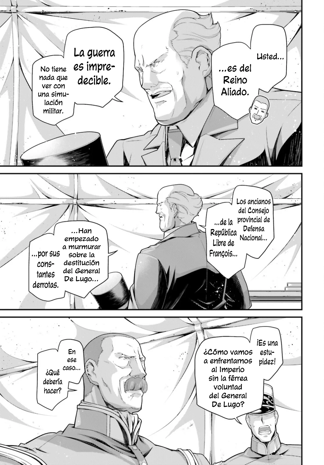 Youjo Senki Capítulo 69 - Página 39