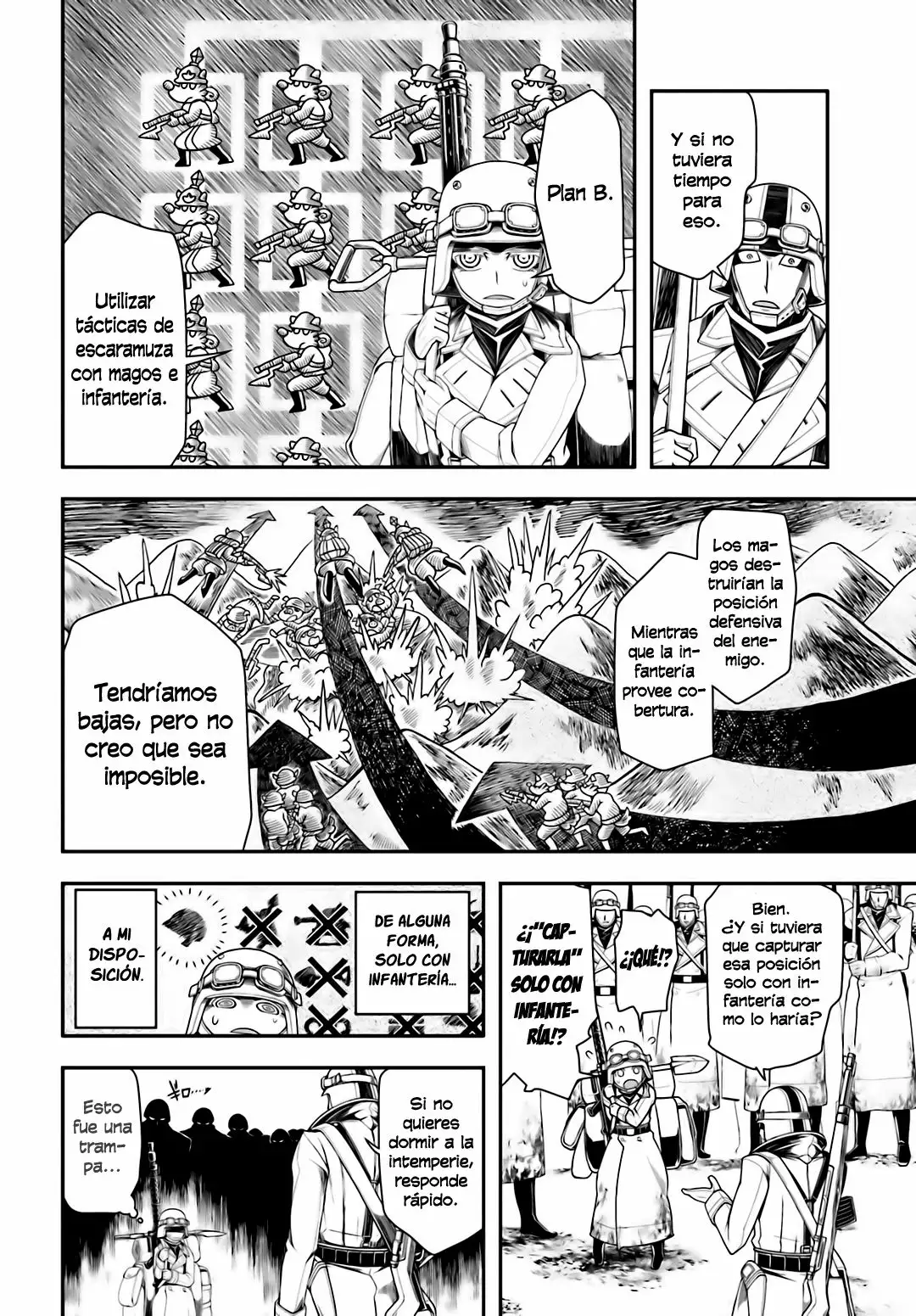 Youjo Senki Capítulo 7 - Página 10