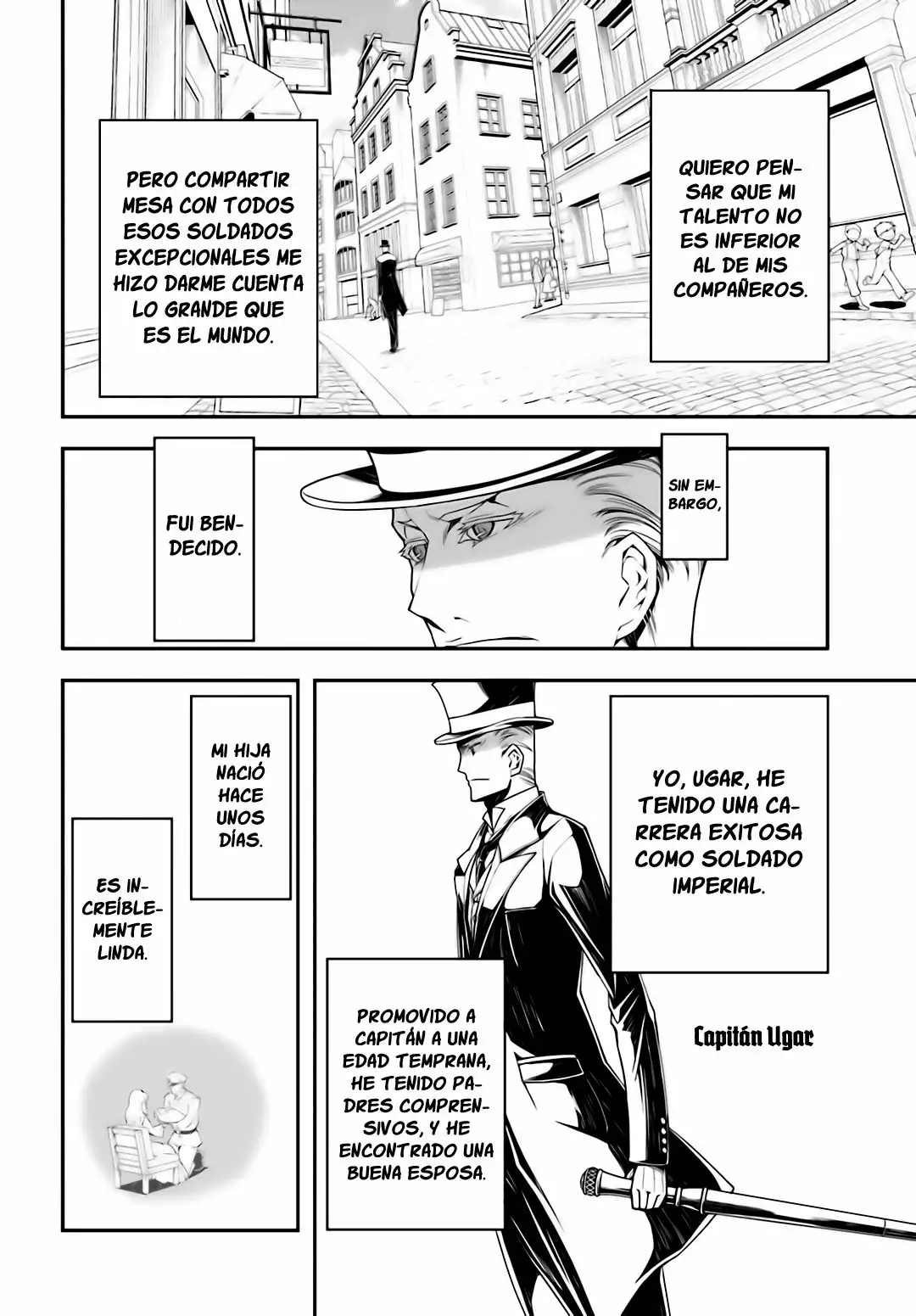 Youjo Senki Capítulo 7 - Página 26
