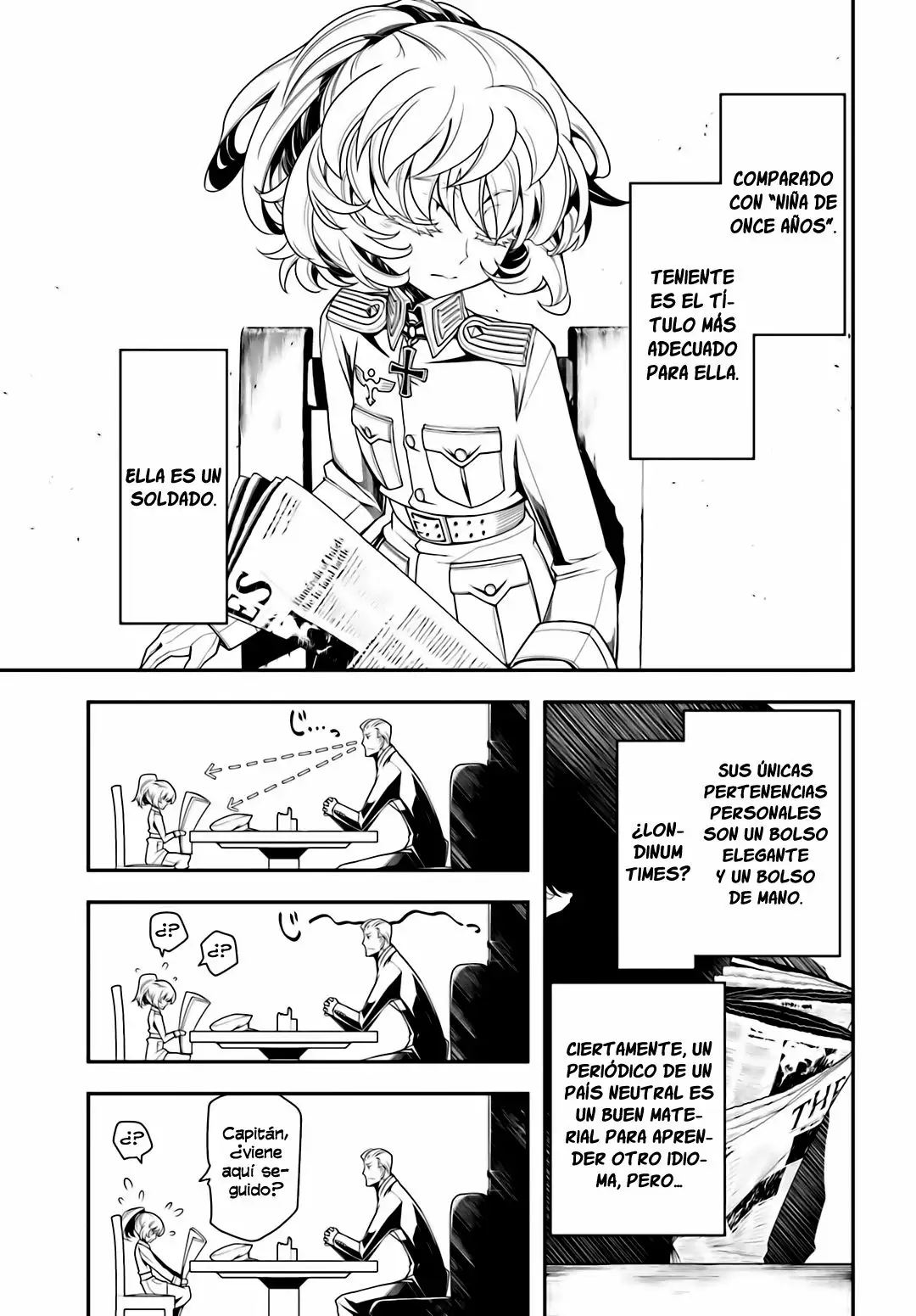 Youjo Senki Capítulo 7 - Página 31