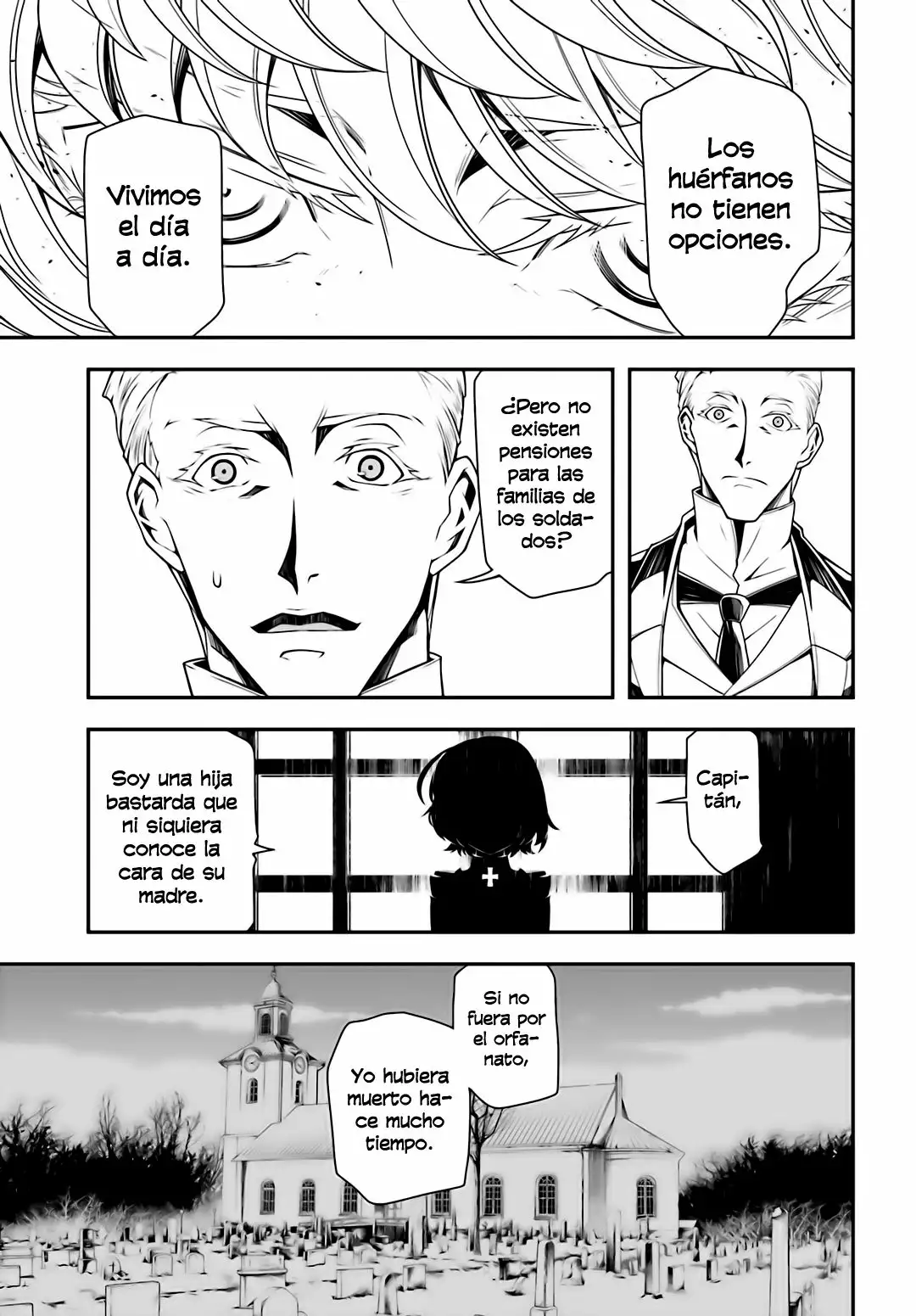 Youjo Senki Capítulo 7 - Página 37