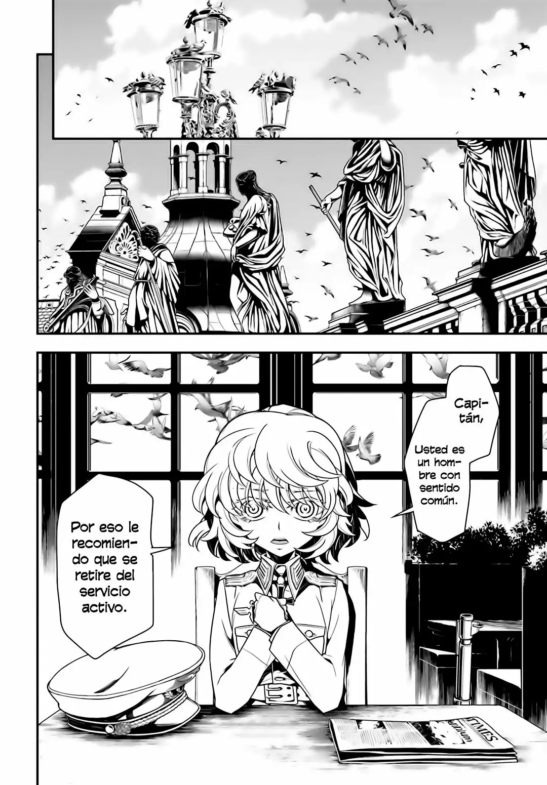 Youjo Senki Capítulo 7 - Página 42
