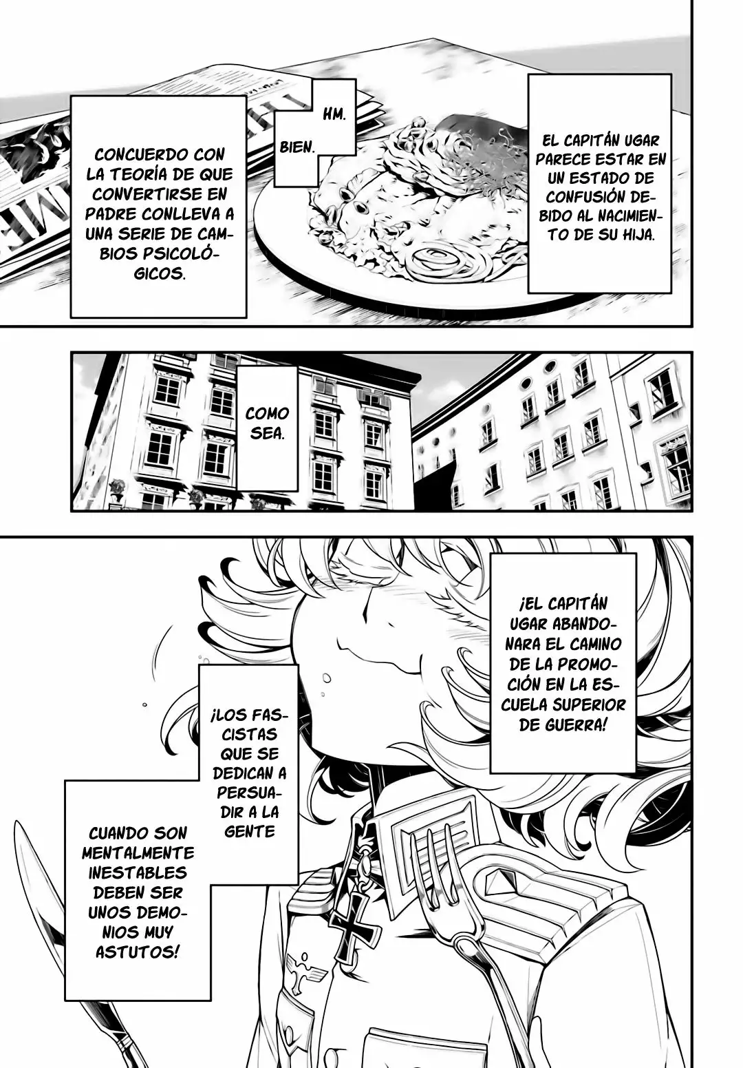 Youjo Senki Capítulo 7 - Página 47