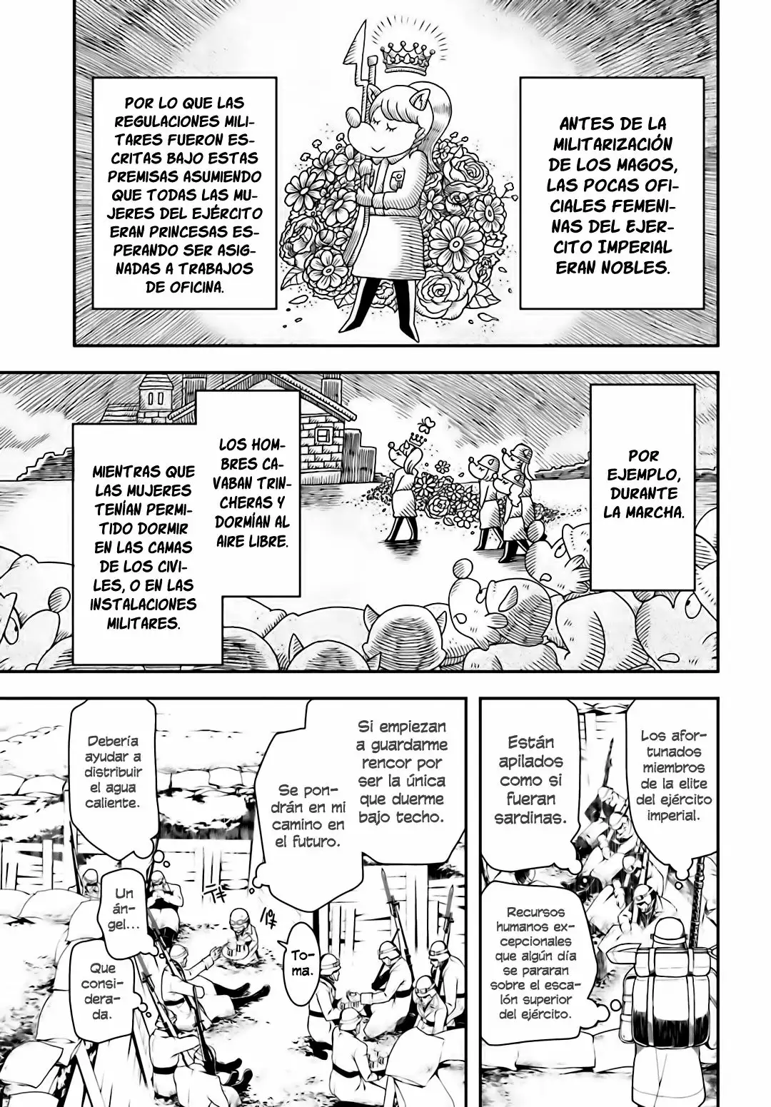 Youjo Senki Capítulo 7 - Página 5