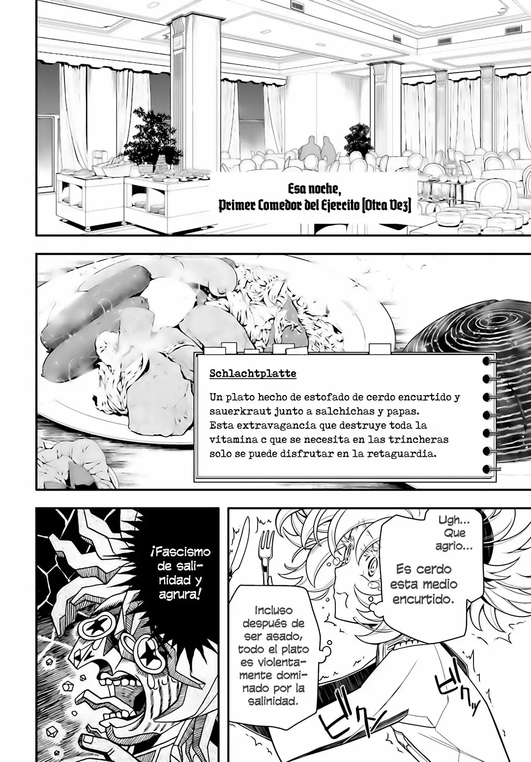 Youjo Senki Capítulo 7 - Página 54