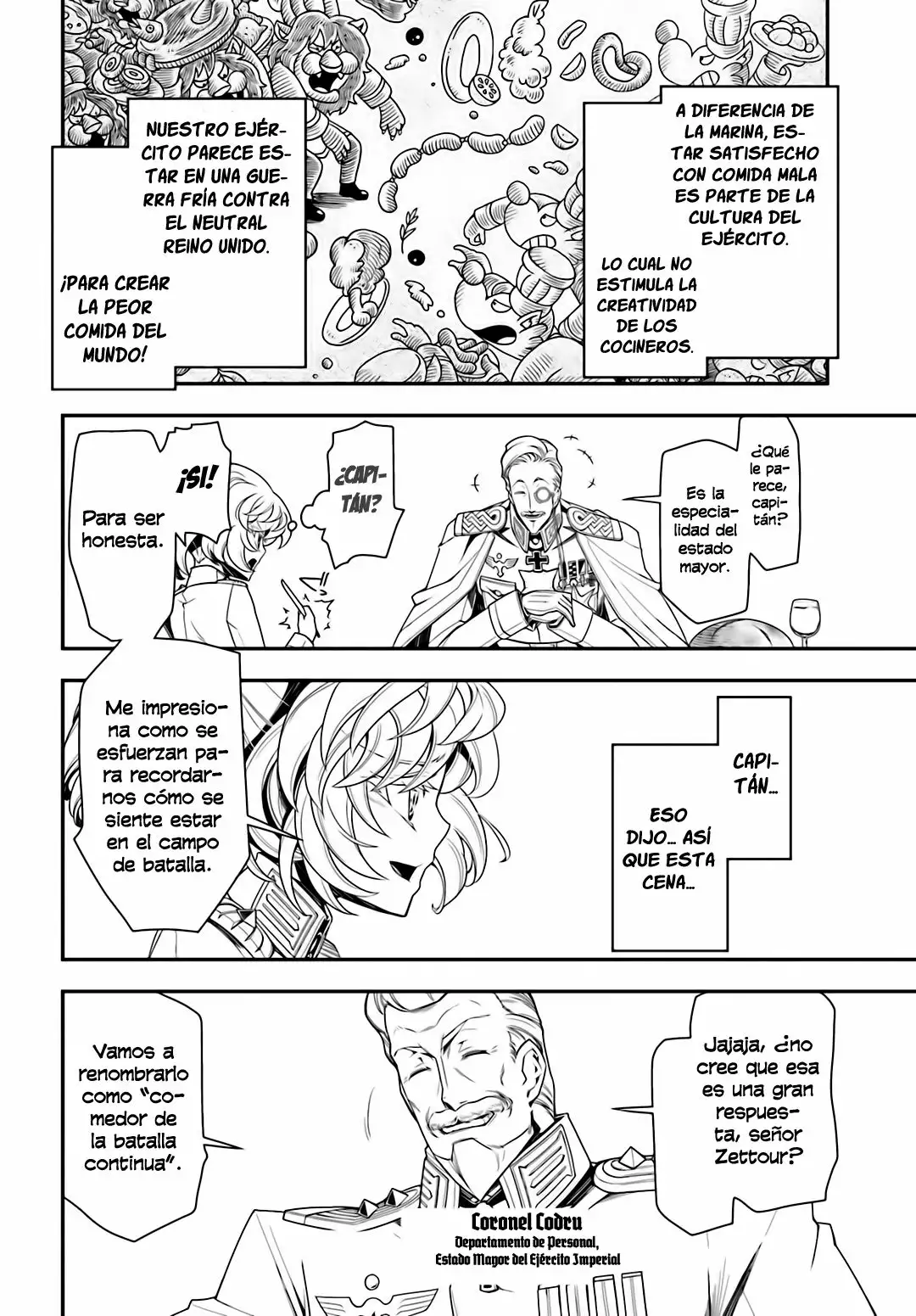 Youjo Senki Capítulo 7 - Página 56