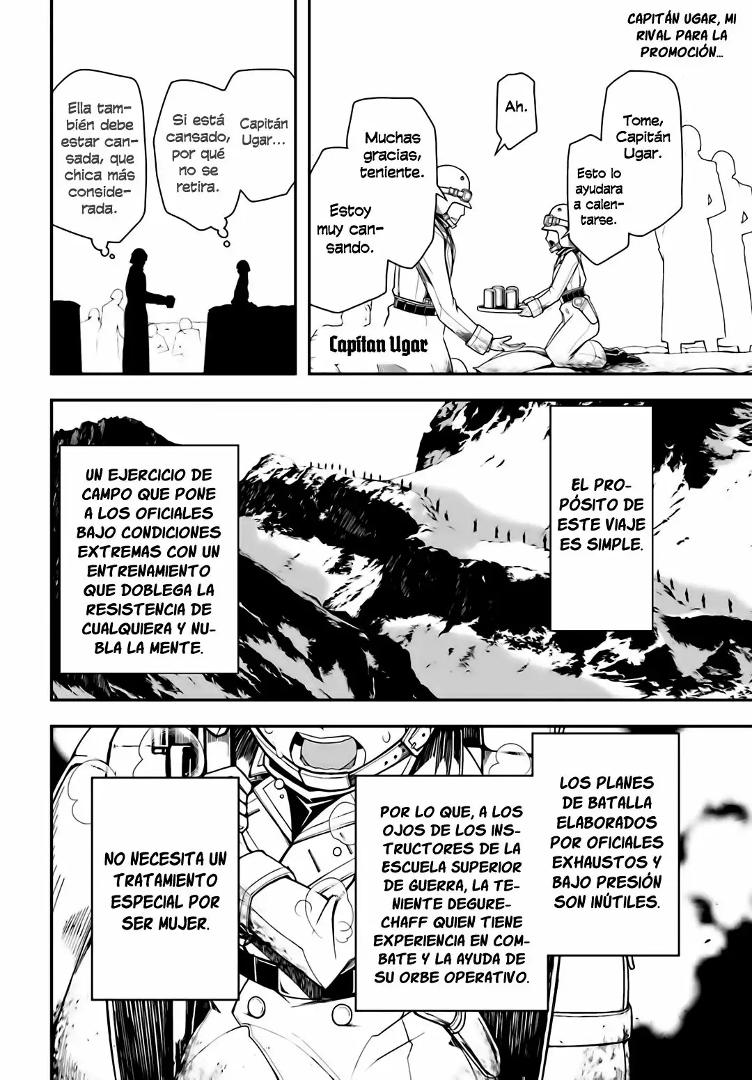 Youjo Senki Capítulo 7 - Página 6