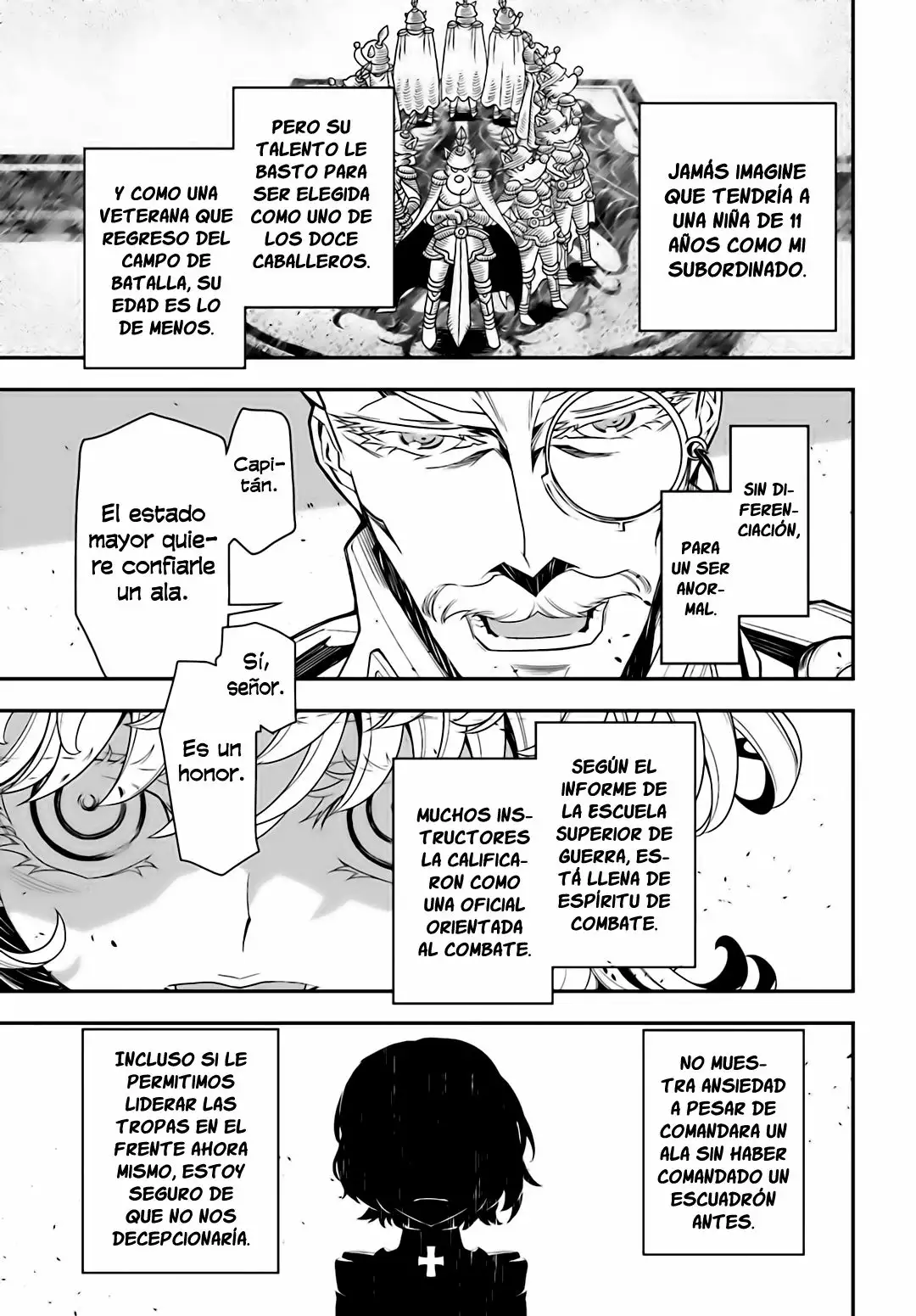 Youjo Senki Capítulo 7 - Página 61