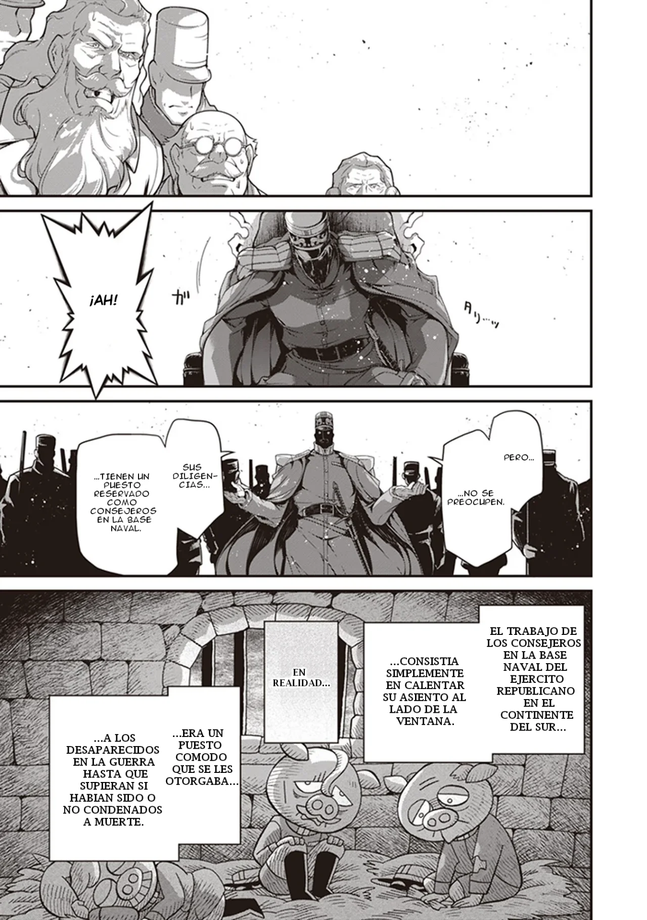 Youjo Senki Capítulo 70 - Página 24