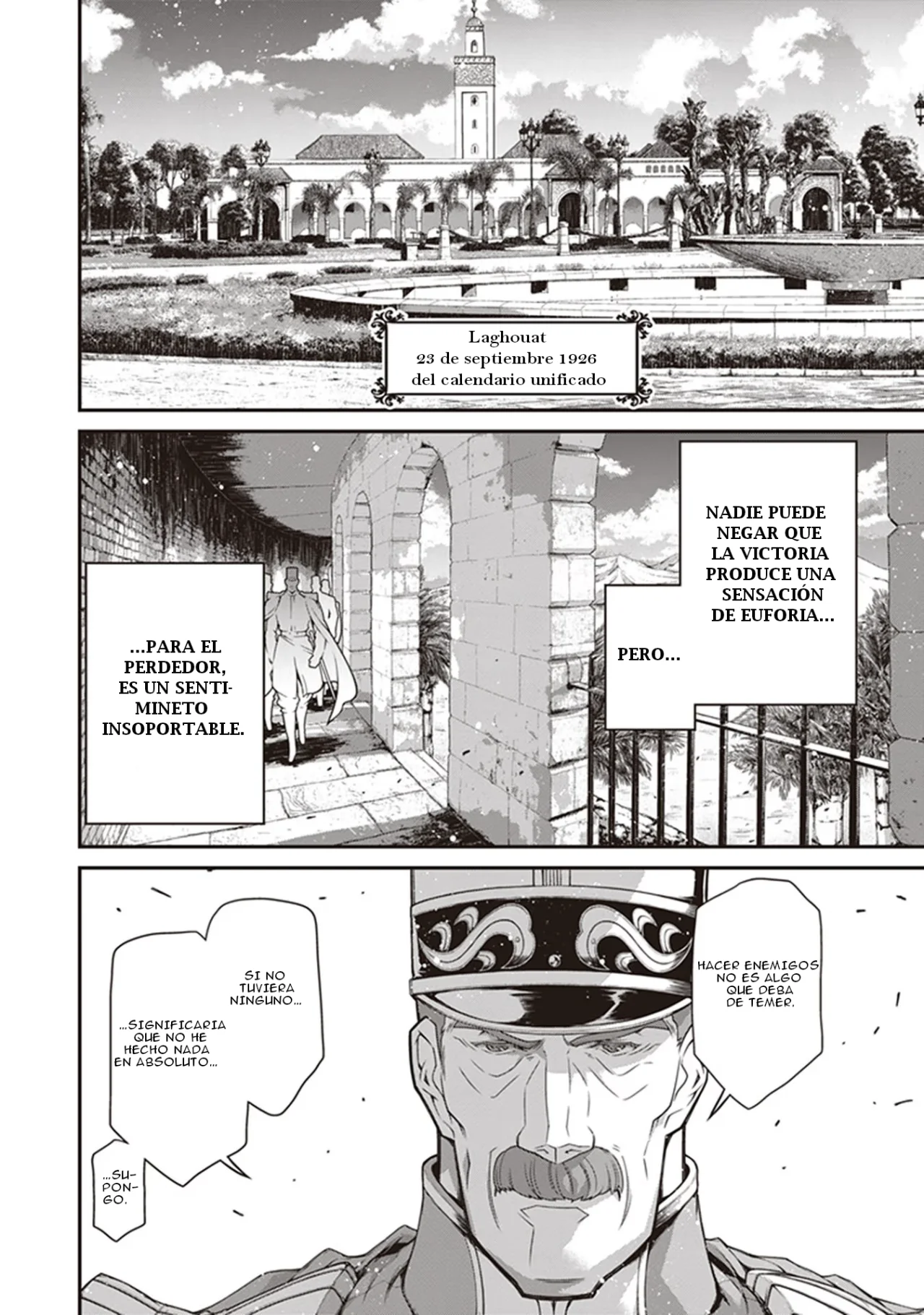 Youjo Senki Capítulo 70 - Página 3