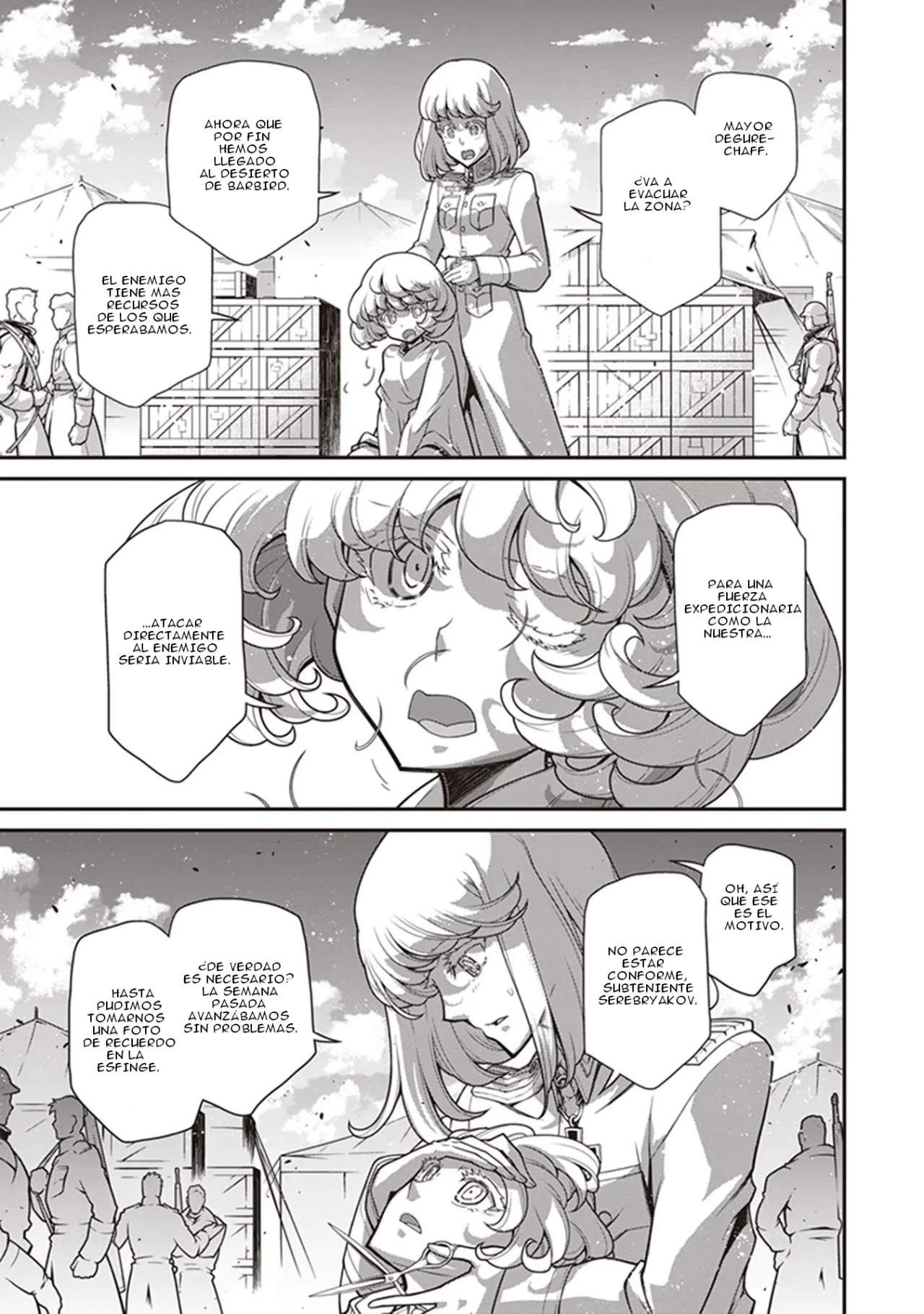 Youjo Senki Capítulo 70 - Página 30