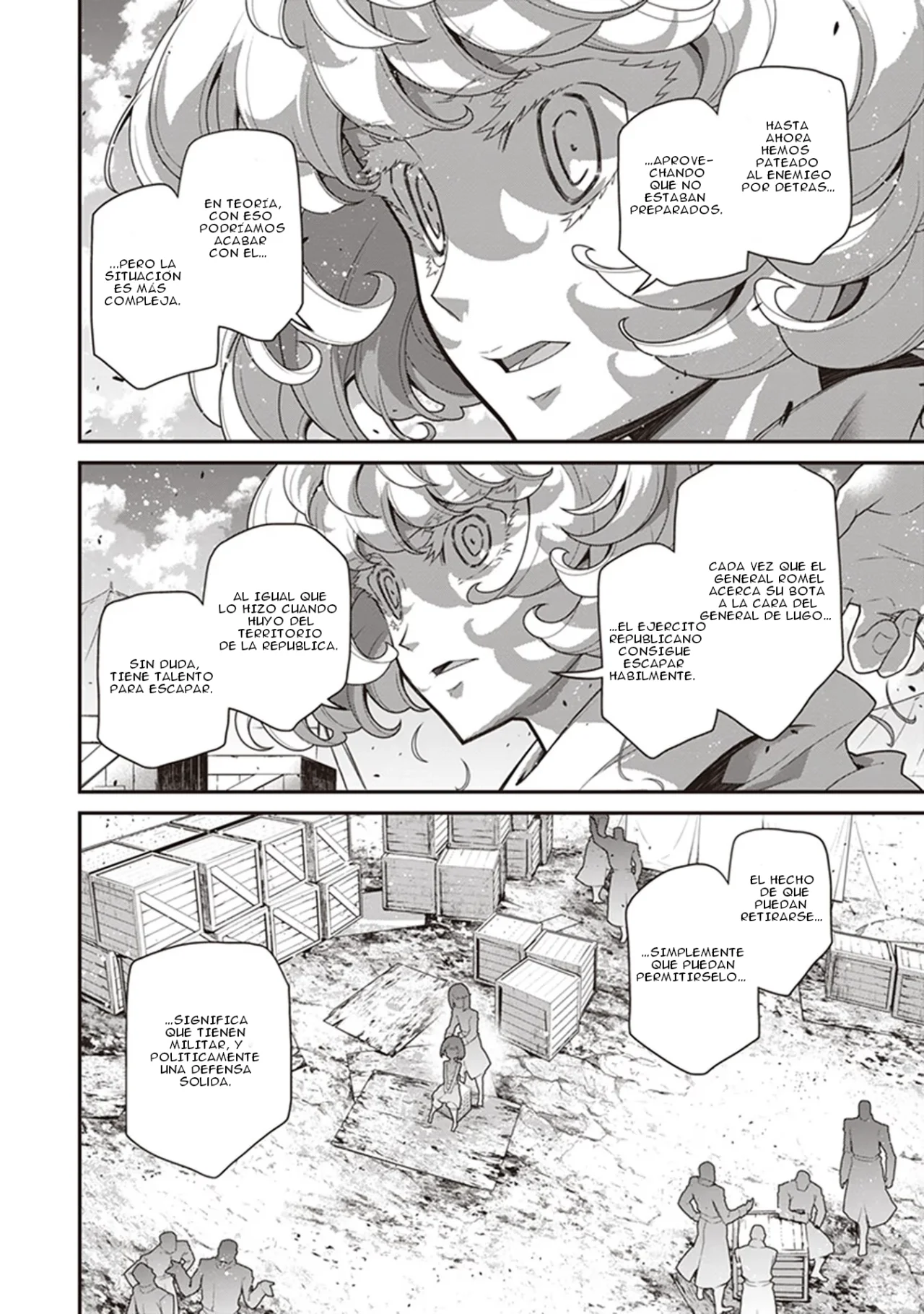 Youjo Senki Capítulo 70 - Página 31