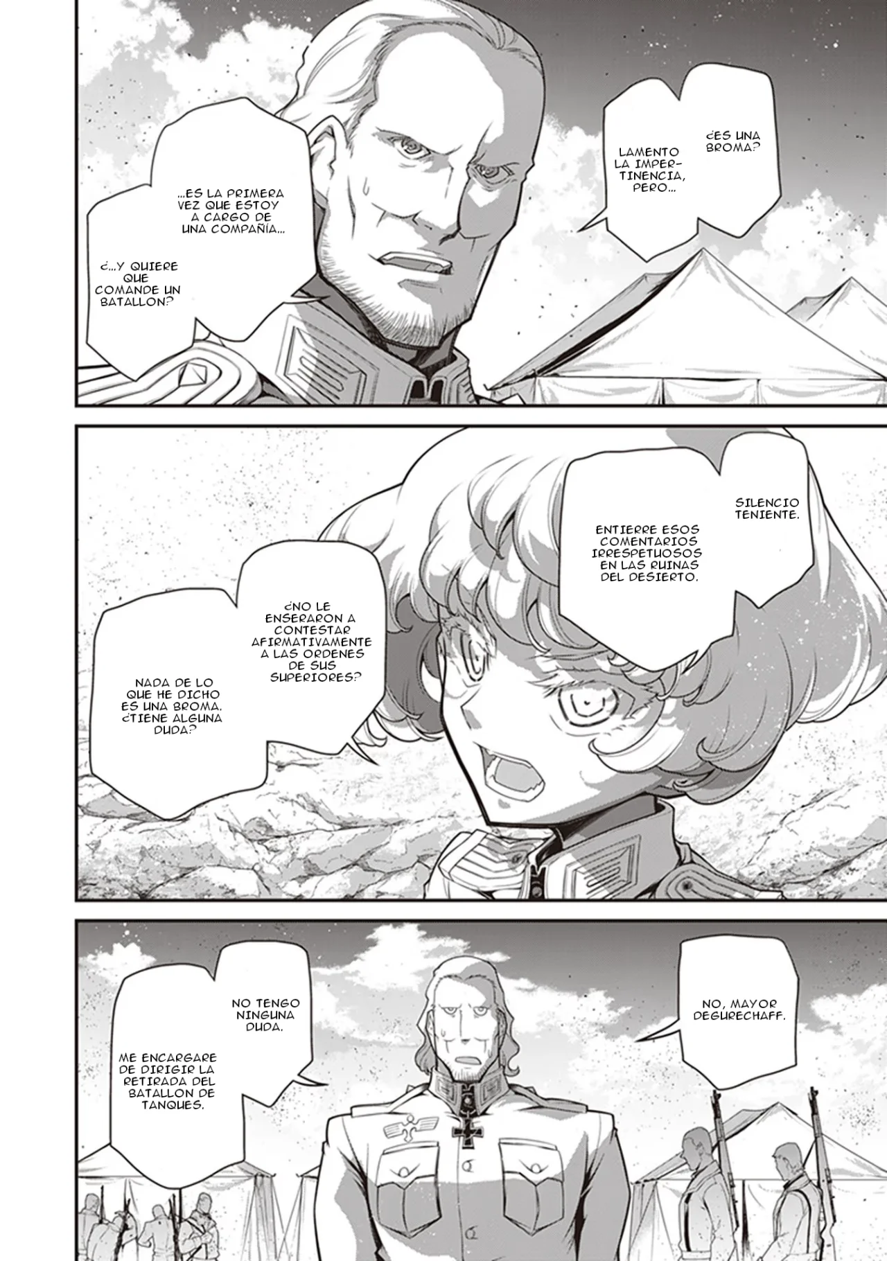 Youjo Senki Capítulo 70 - Página 35