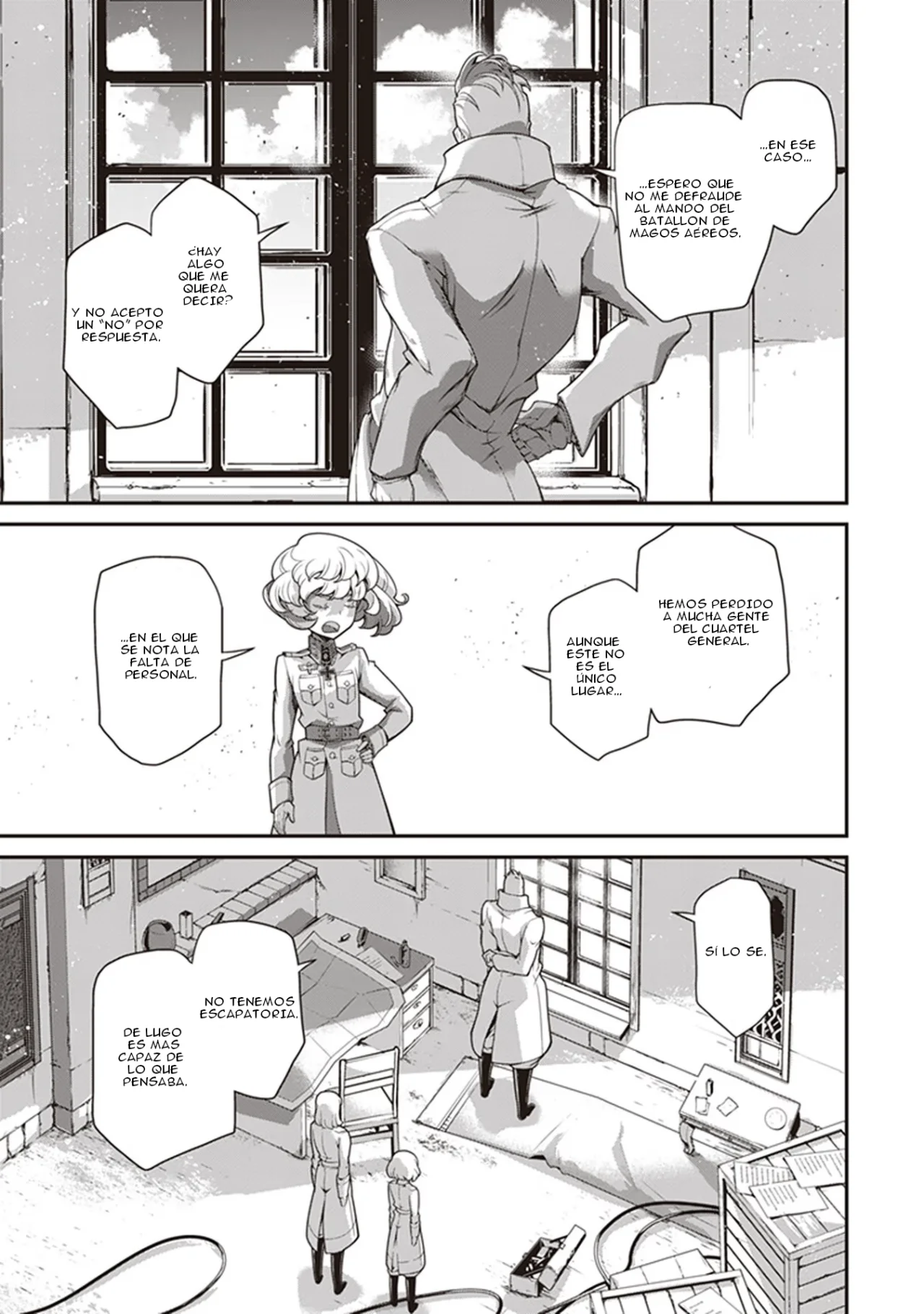 Youjo Senki Capítulo 70 - Página 46