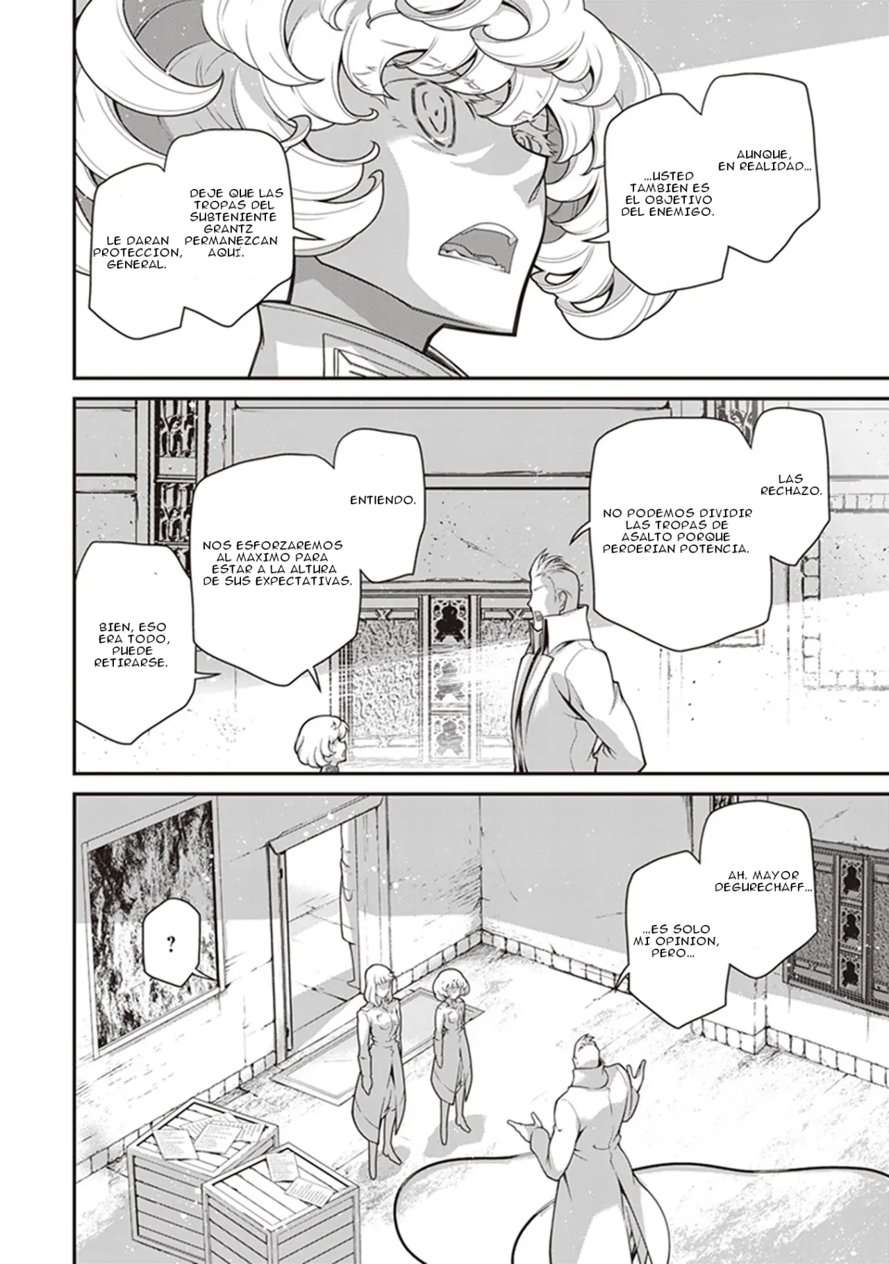 Youjo Senki Capítulo 70 - Página 49