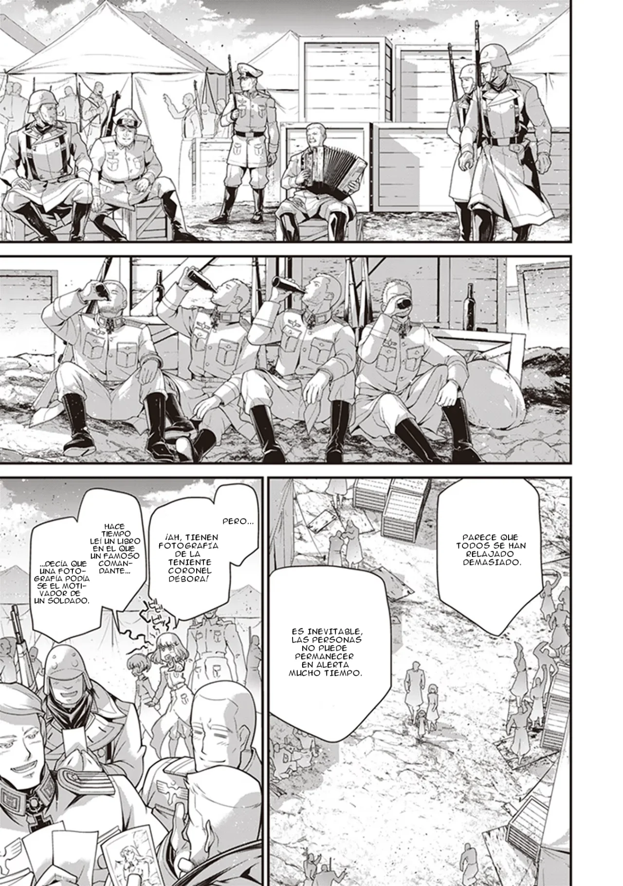 Youjo Senki Capítulo 70 - Página 52