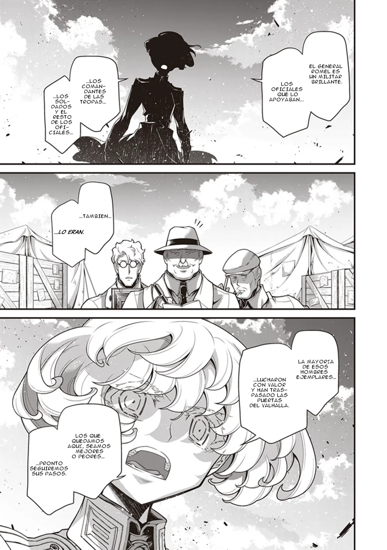 Youjo Senki Capítulo 70 - Página 56