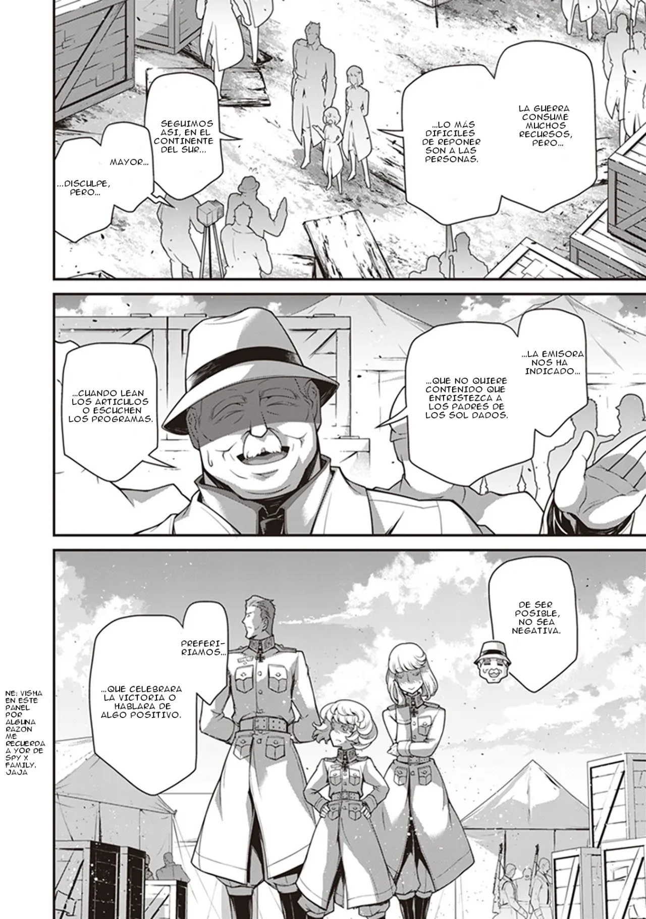 Youjo Senki Capítulo 70 - Página 57