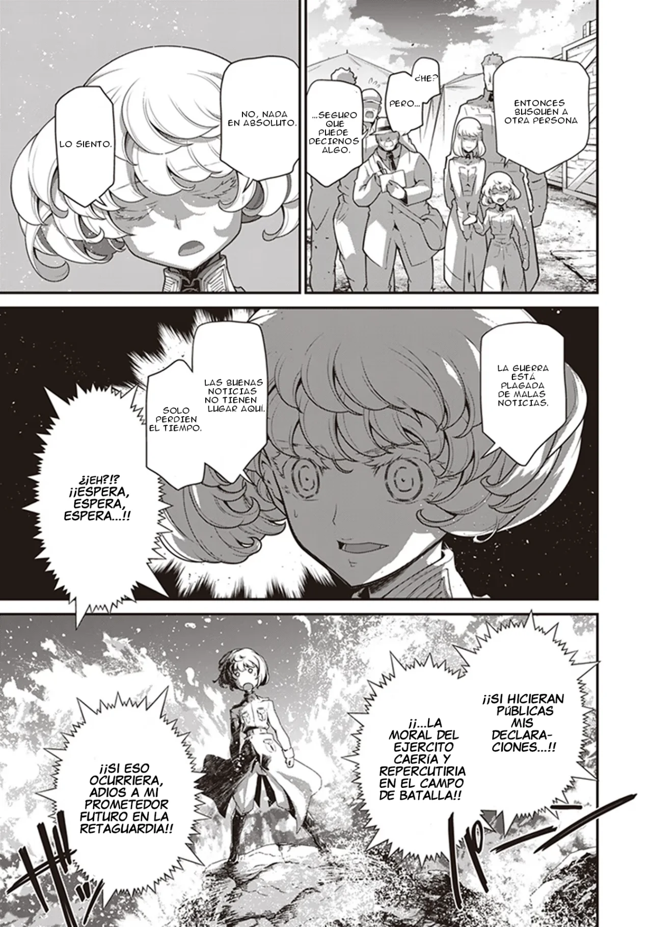 Youjo Senki Capítulo 70 - Página 58