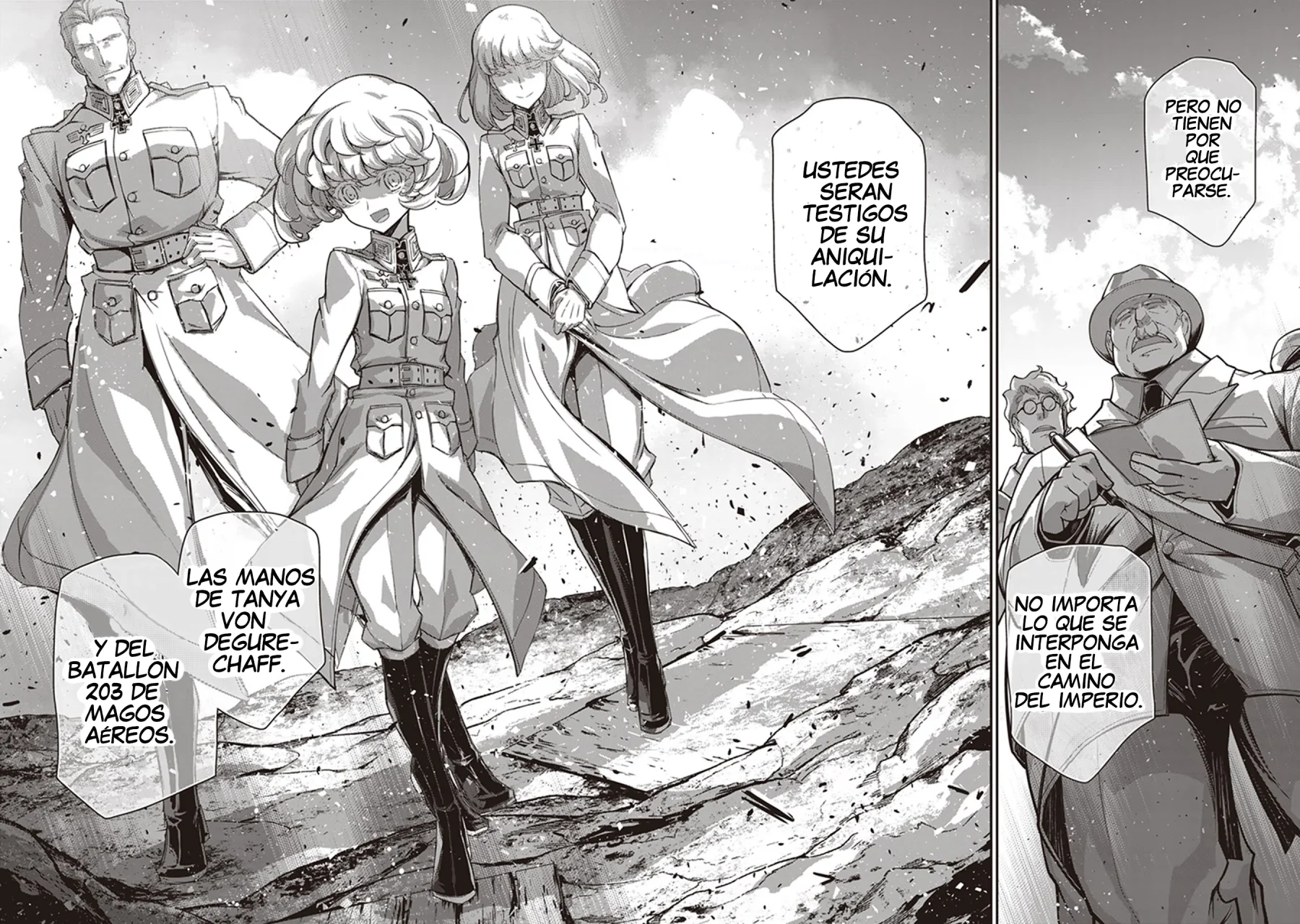 Youjo Senki Capítulo 70 - Página 59