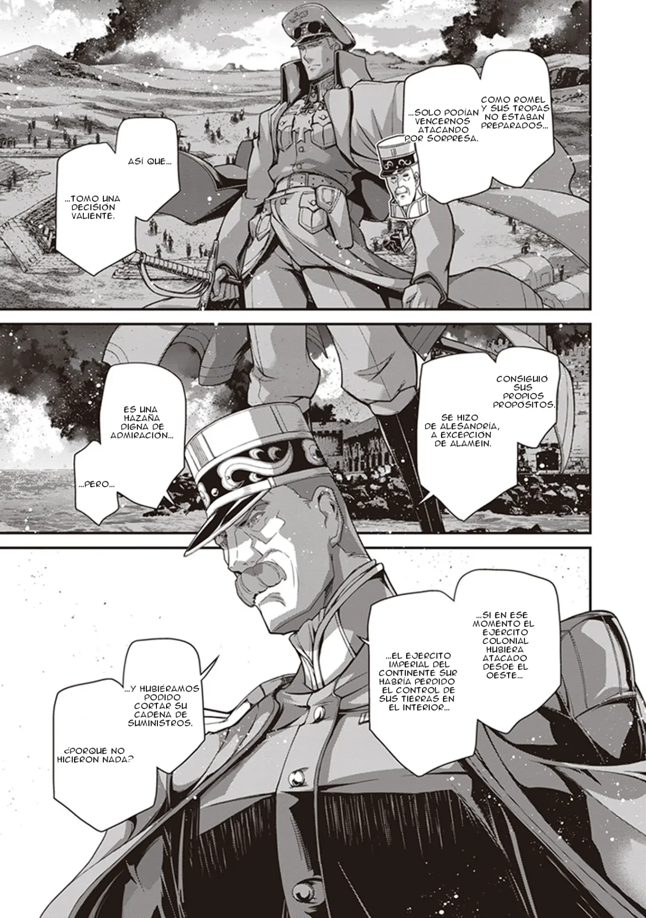 Youjo Senki Capítulo 70 - Página 8