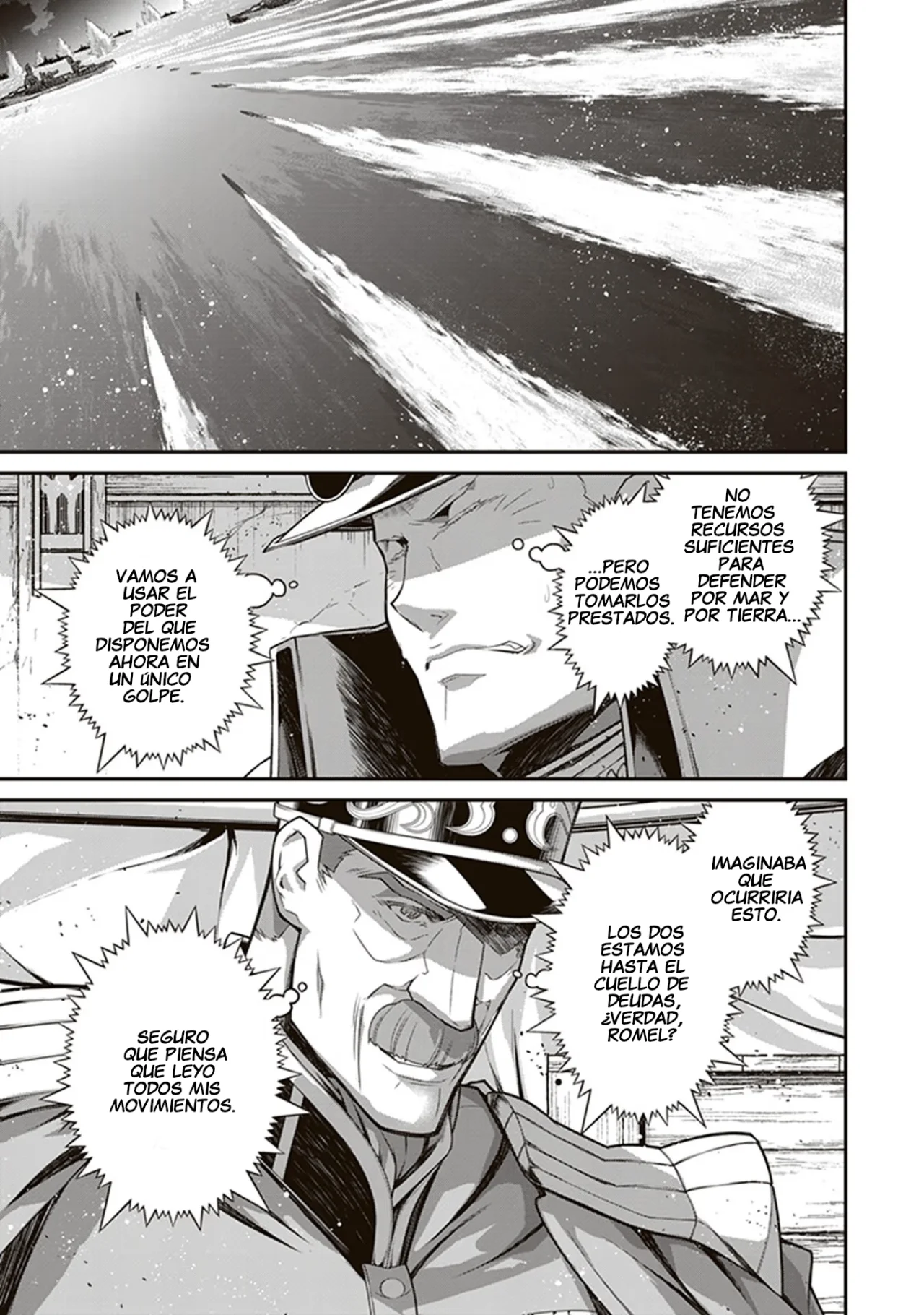 Youjo Senki Capítulo 71 - Página 16