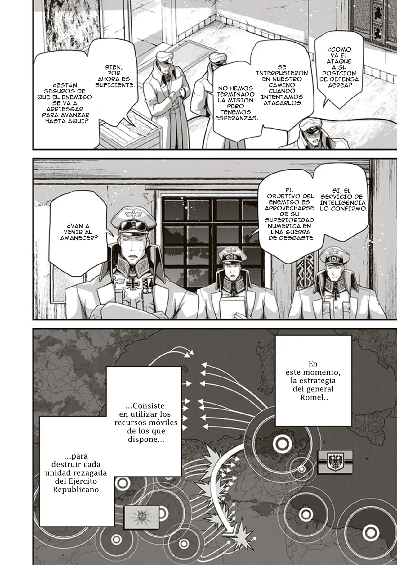 Youjo Senki Capítulo 71 - Página 21