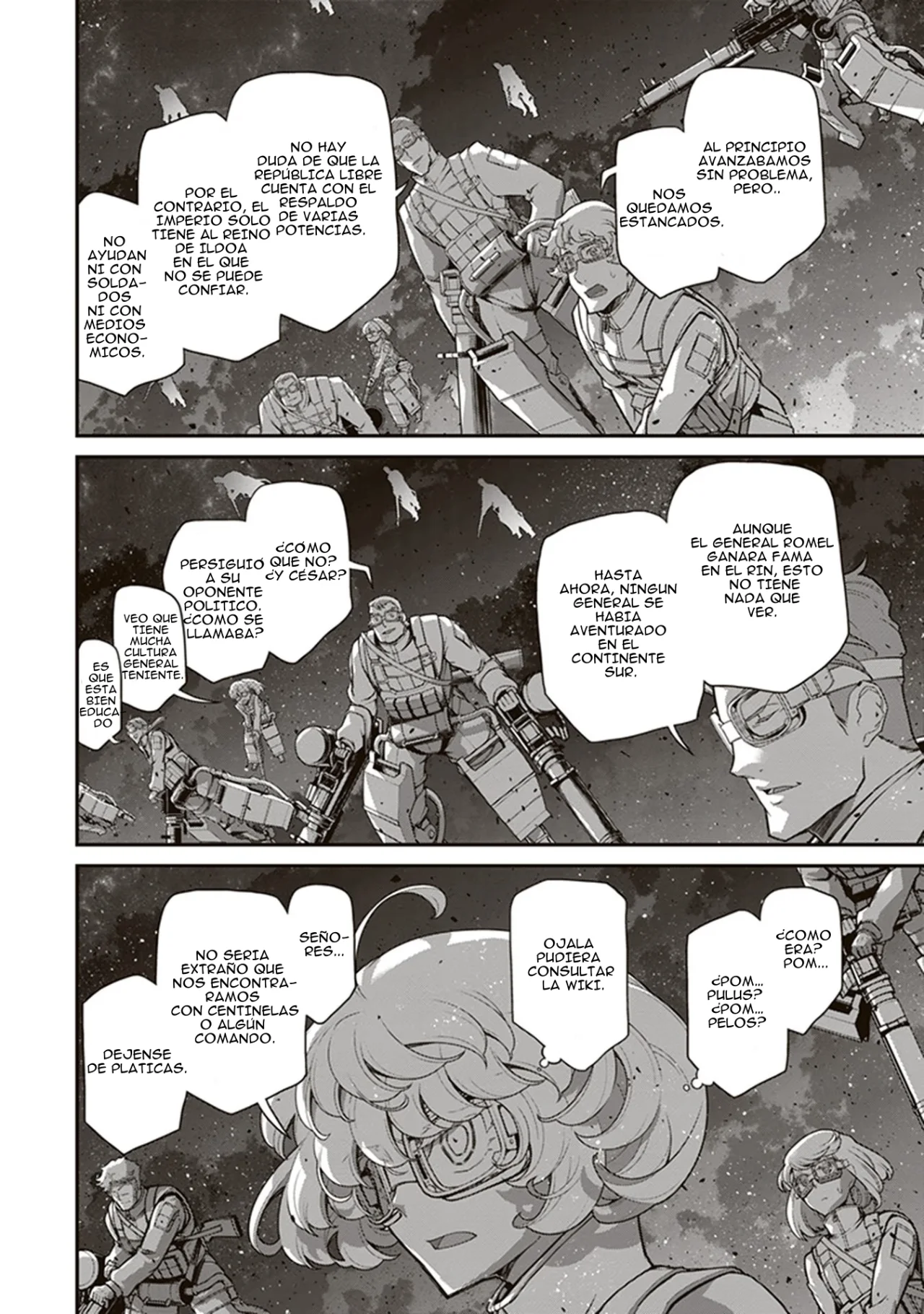 Youjo Senki Capítulo 71 - Página 25
