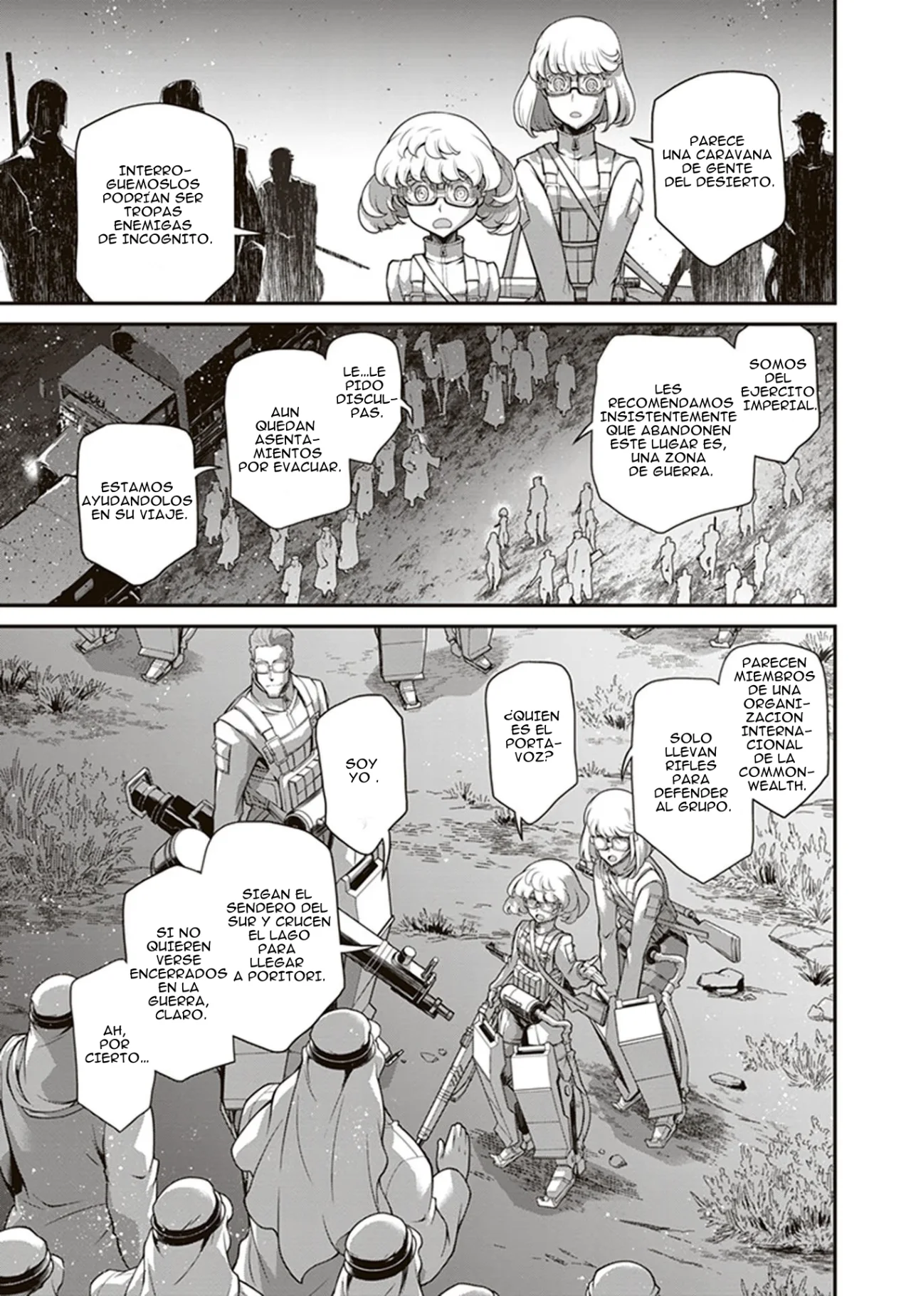Youjo Senki Capítulo 71 - Página 28