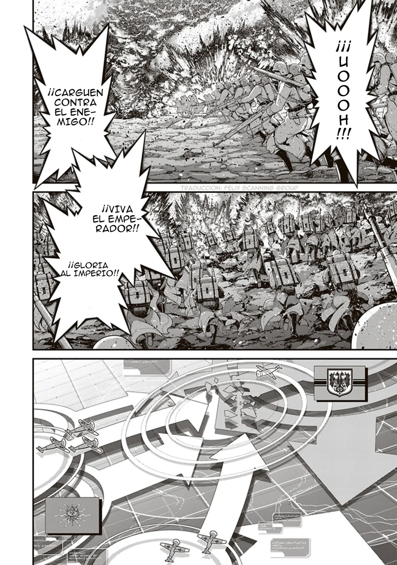 Youjo Senki Capítulo 72 - Página 13