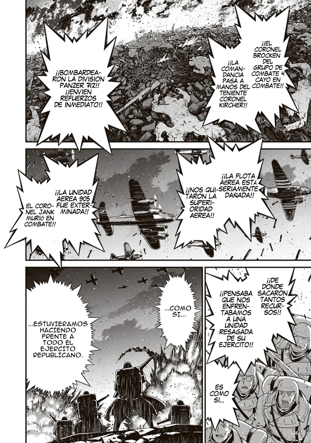 Youjo Senki Capítulo 72 - Página 15