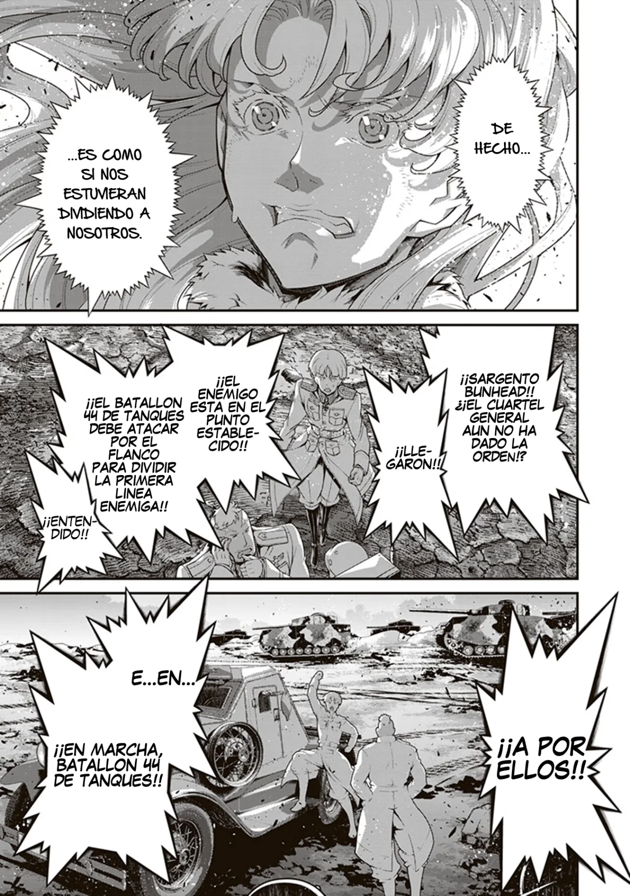 Youjo Senki Capítulo 72 - Página 20